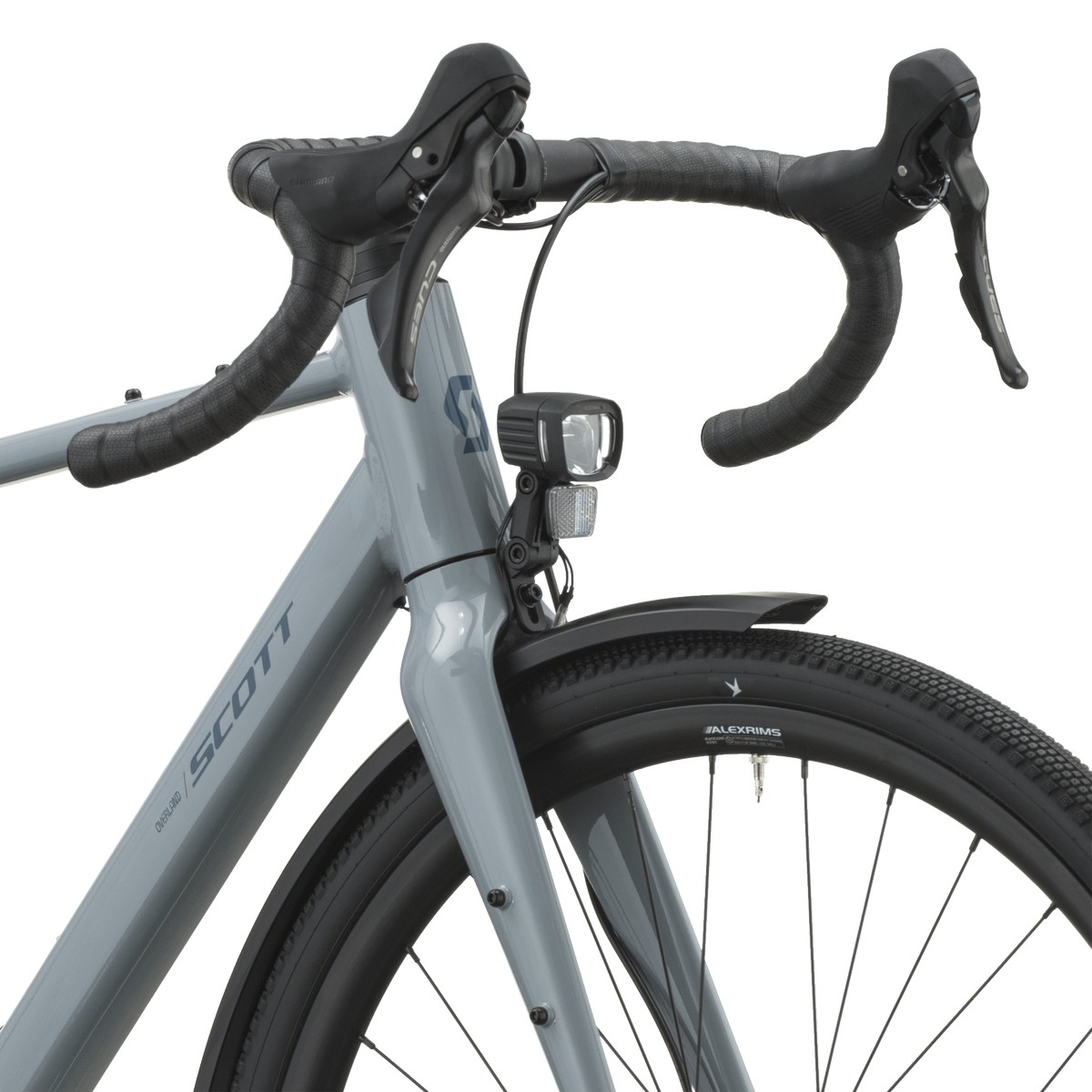 Gravel kolo SCOTT Overland 20 graphite blue 2027