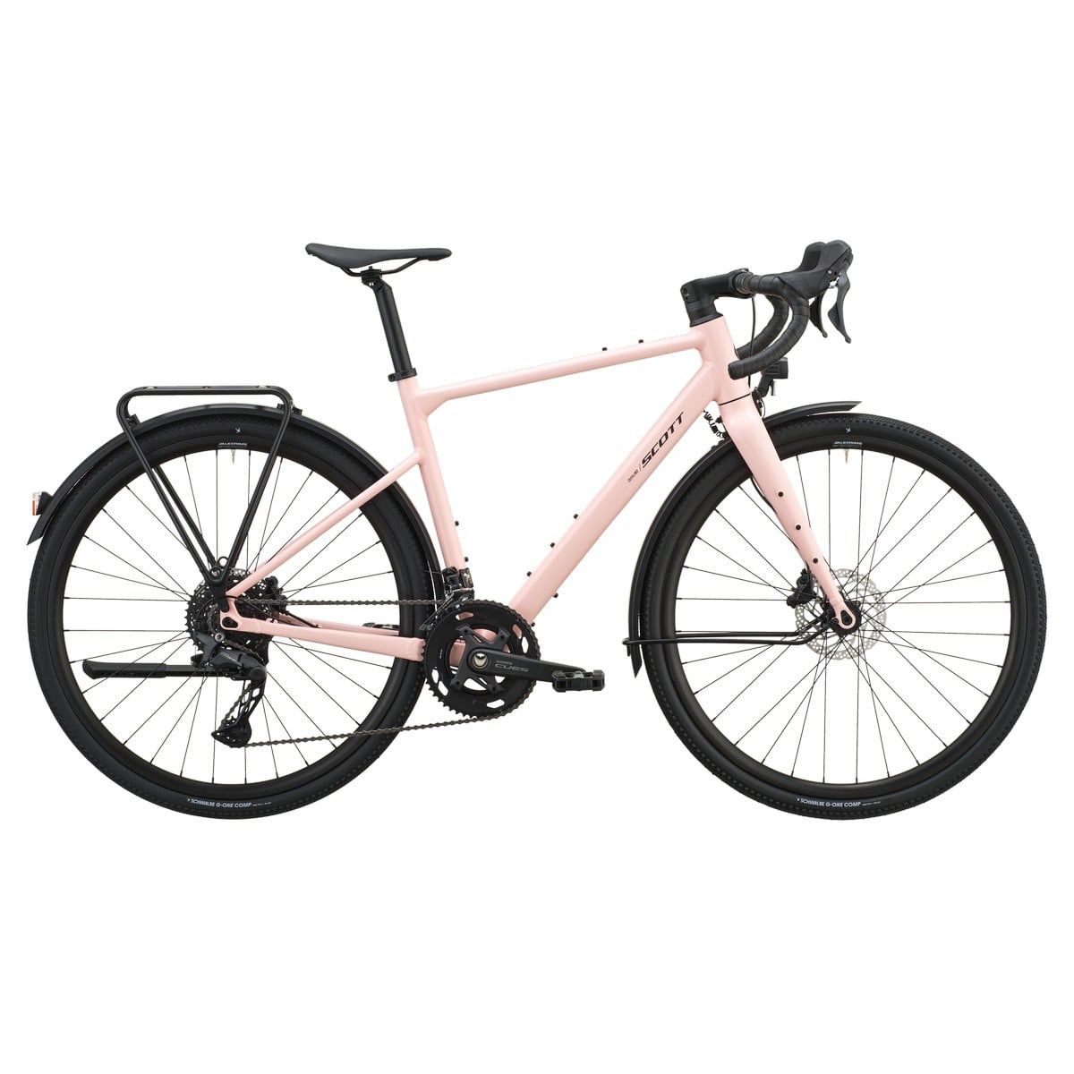 Gravel kolo SCOTT Overland 30 dogwood pink 2027