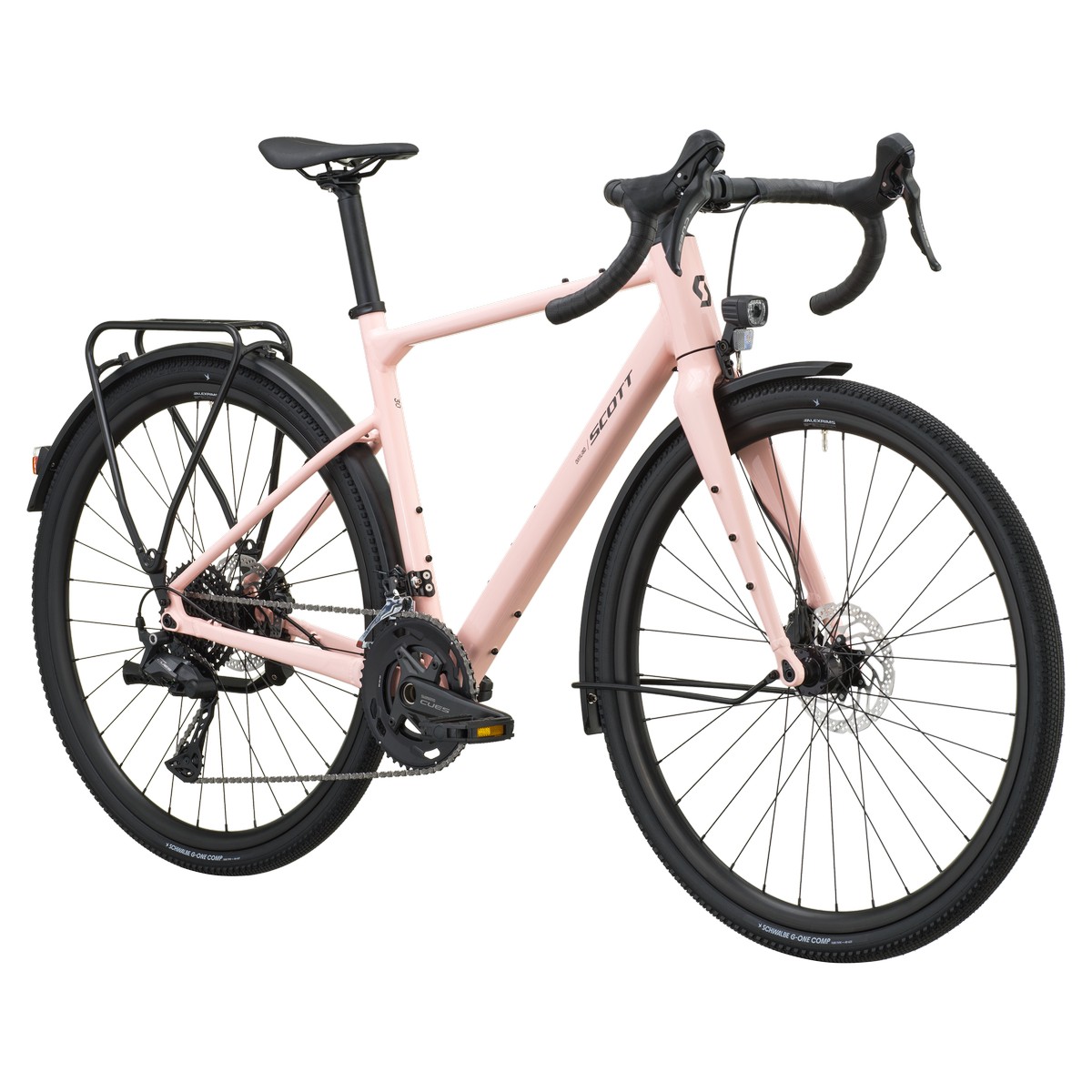 Gravel kolo SCOTT Overland 30 dogwood pink 2027