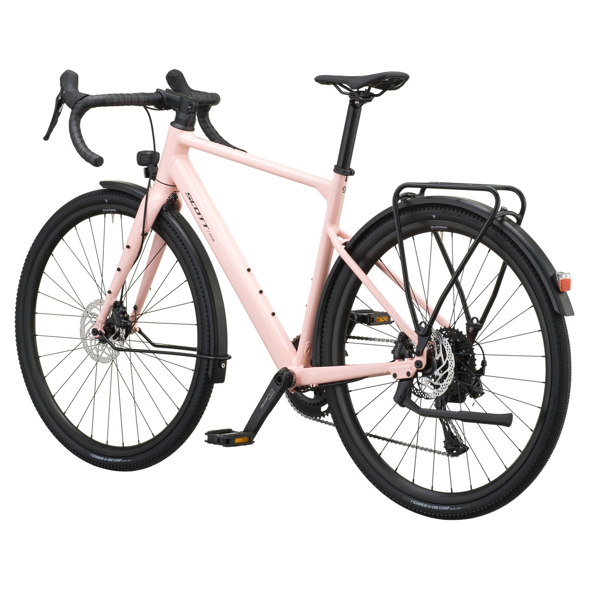 Gravel kolo SCOTT Overland 30 dogwood pink 2027