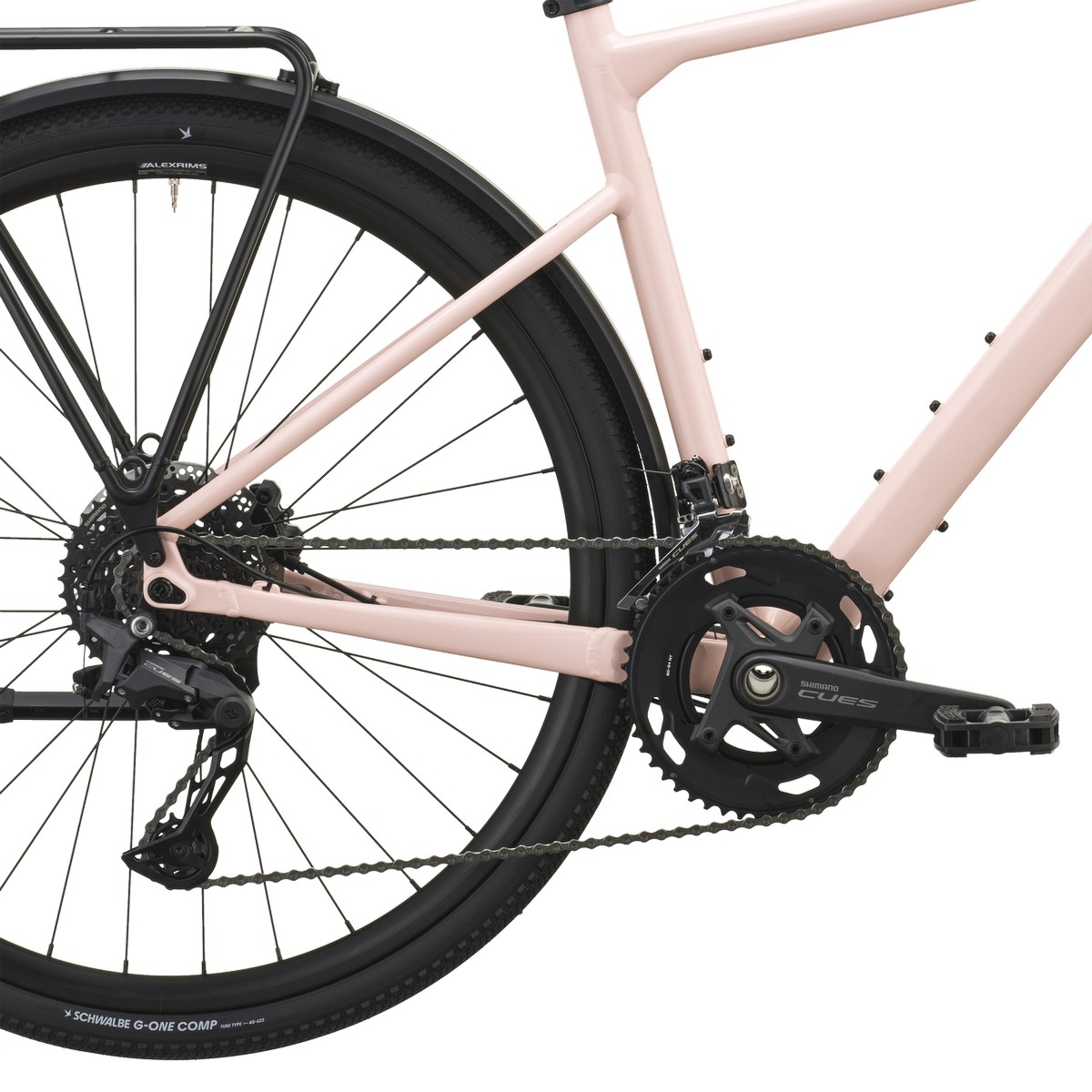 Gravel kolo SCOTT Overland 30 dogwood pink 2027