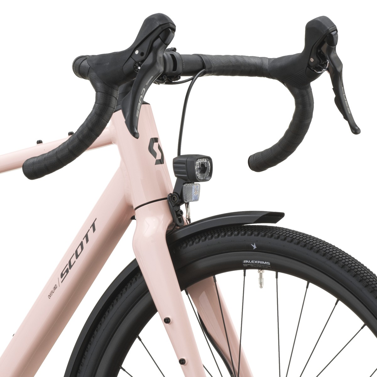 Gravel kolo SCOTT Overland 30 dogwood pink 2027