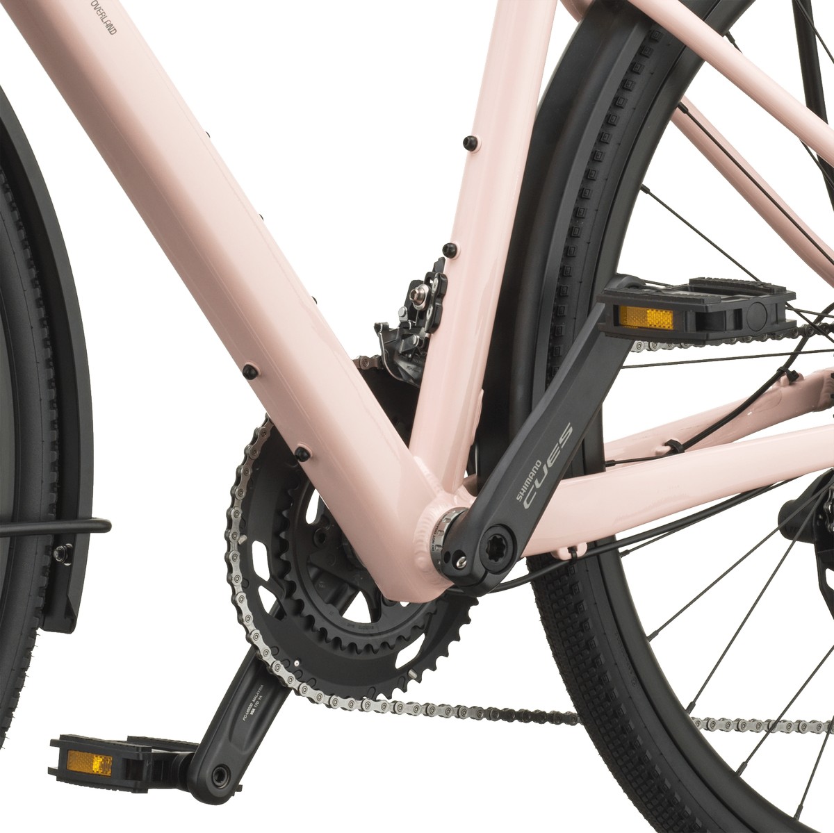 Gravel kolo SCOTT Overland 30 dogwood pink 2027
