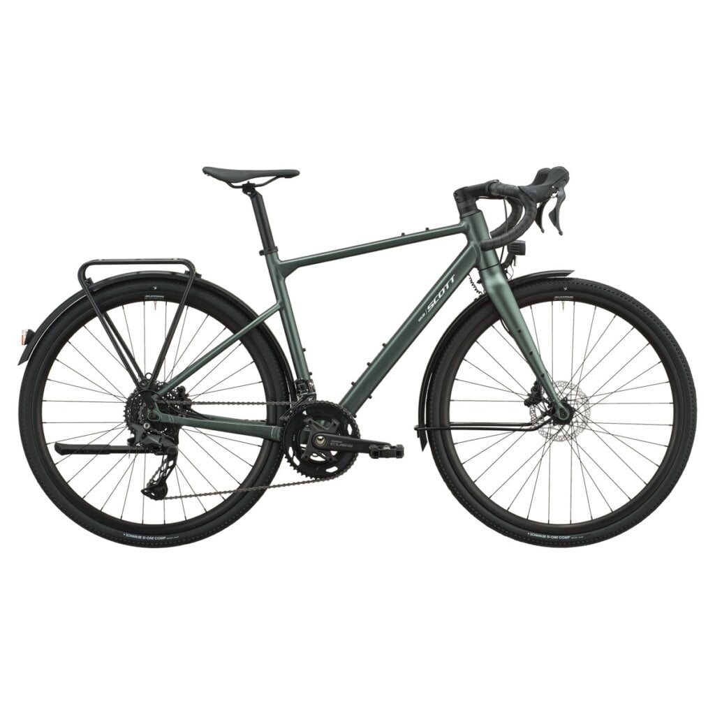 Gravel kolo SCOTT Overland 30 marine green 2027 Gravel kolo SCOTT Overland 30 marine green 2027