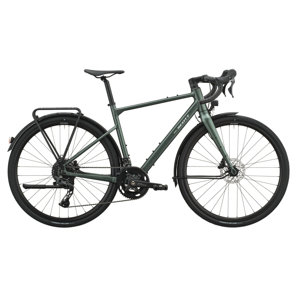 Gravel kolo SCOTT Overland 30 marine green 2027