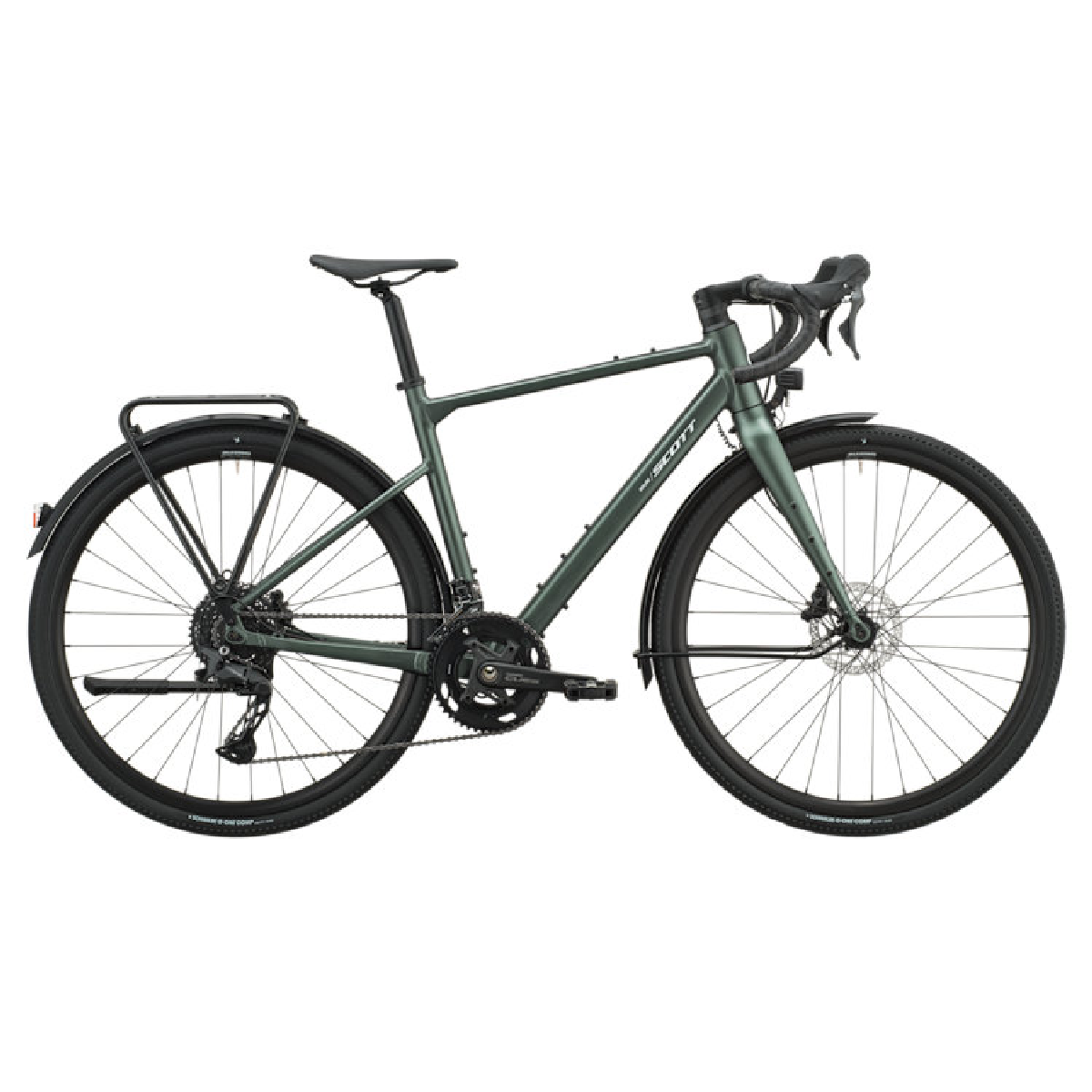 Gravel kolo SCOTT Overland 30 marine green 2027