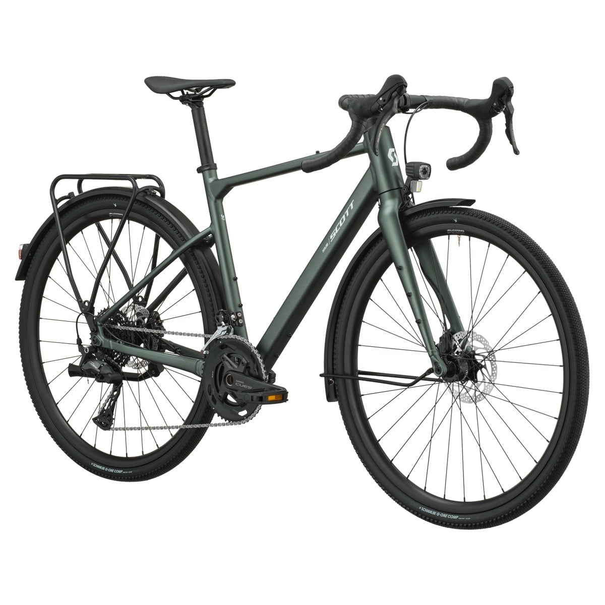 Gravel kolo SCOTT Overland 30 marine green 2027