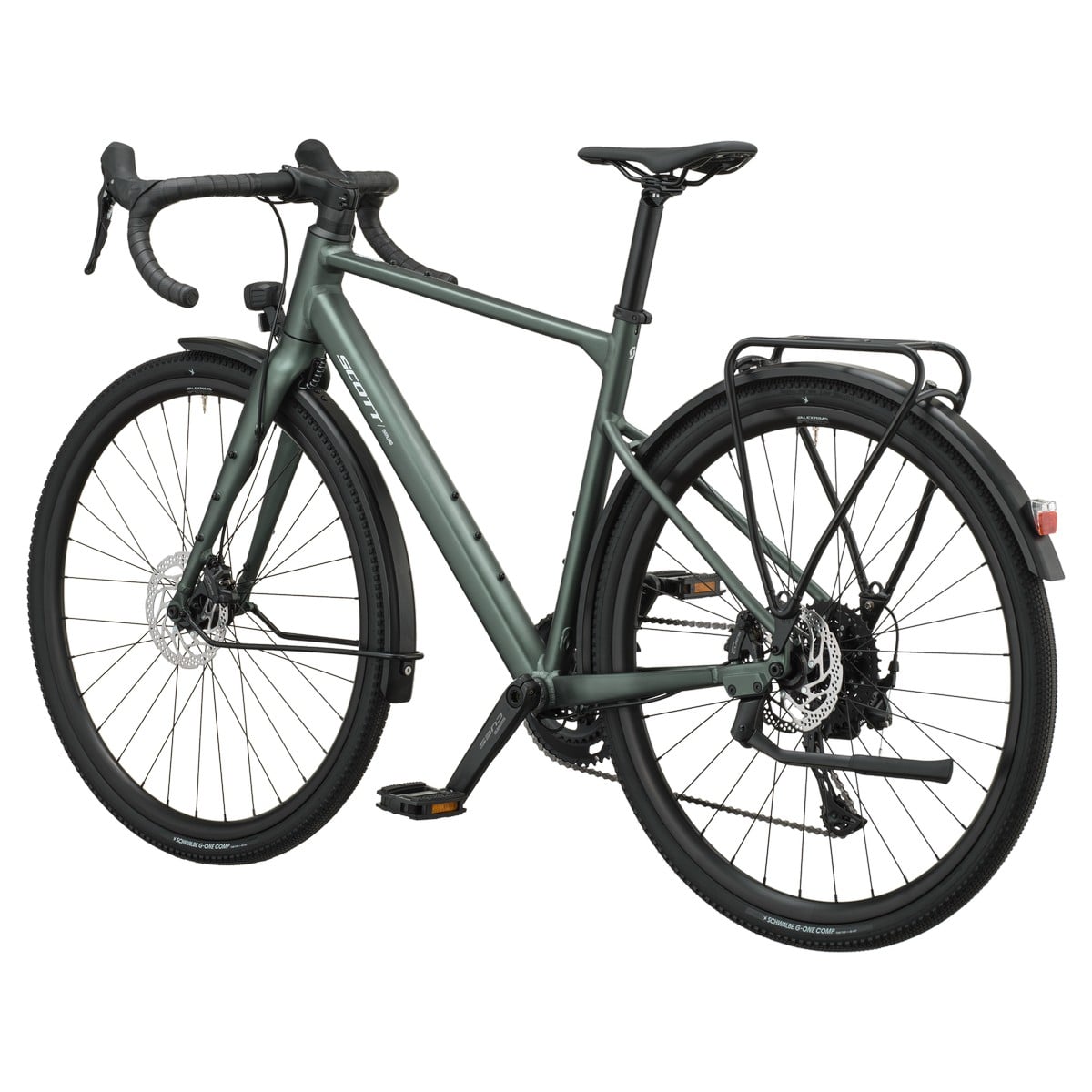 Gravel kolo SCOTT Overland 30 marine green 2027