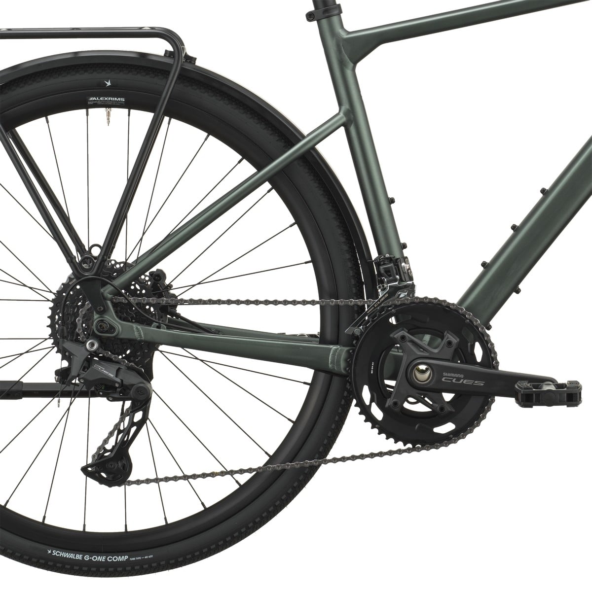 Gravel kolo SCOTT Overland 30 marine green 2027