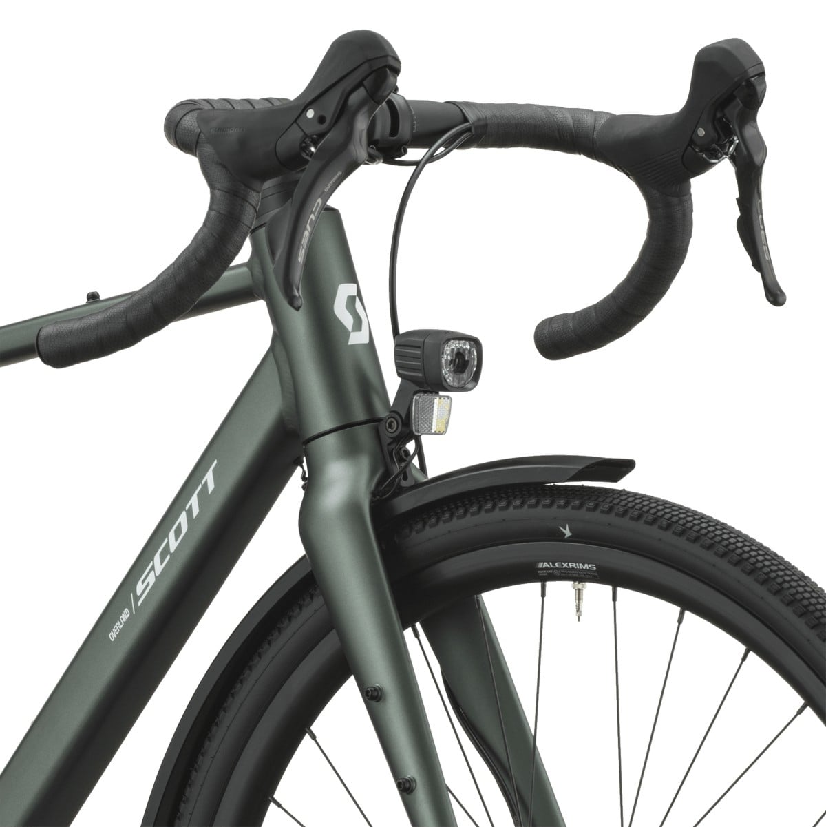 Gravel kolo SCOTT Overland 30 marine green 2027