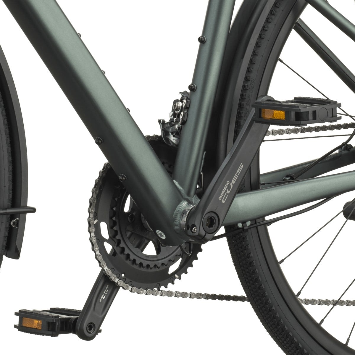 Gravel kolo SCOTT Overland 30 marine green 2027