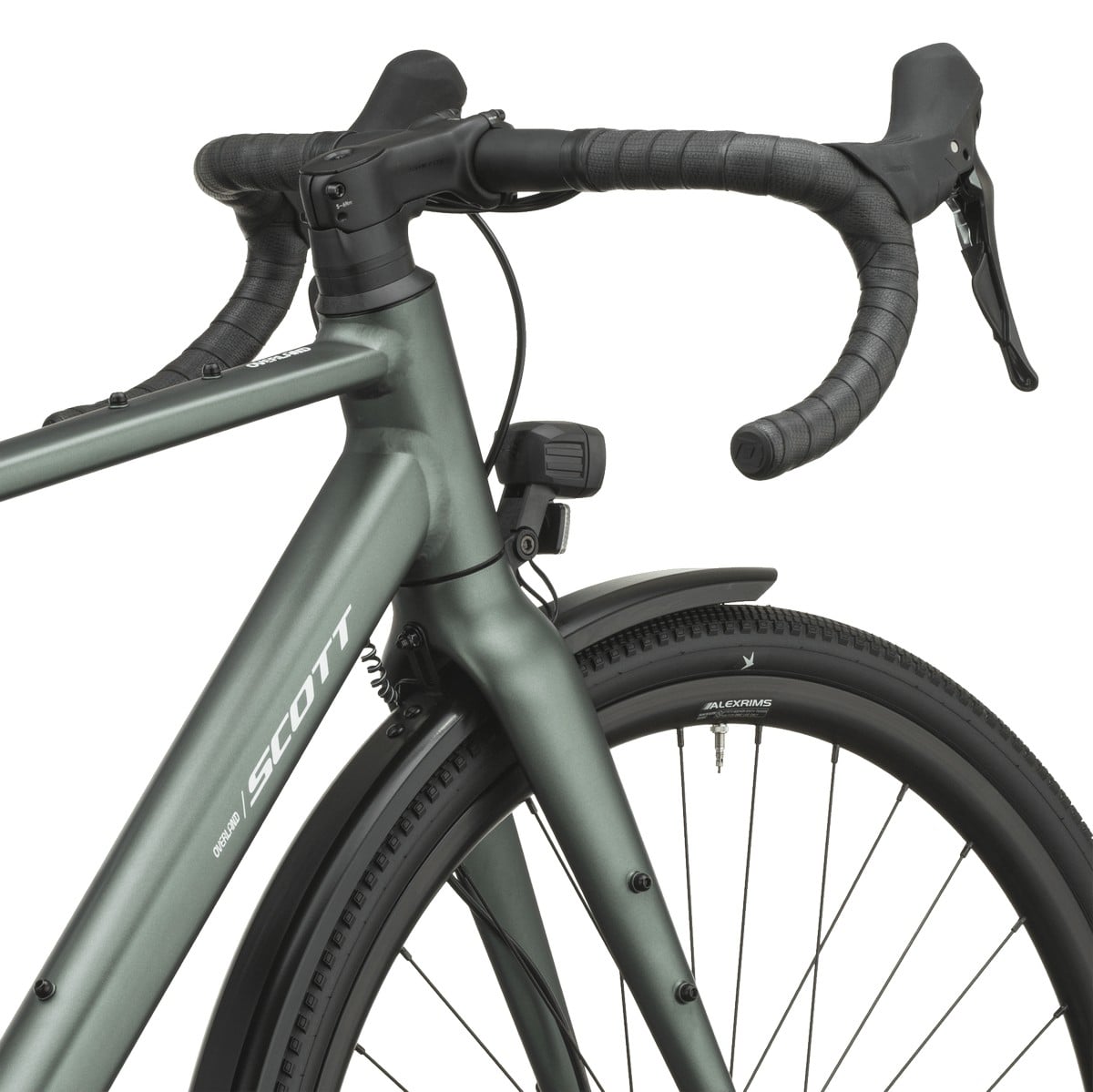 Gravel kolo SCOTT Overland 30 marine green 2027