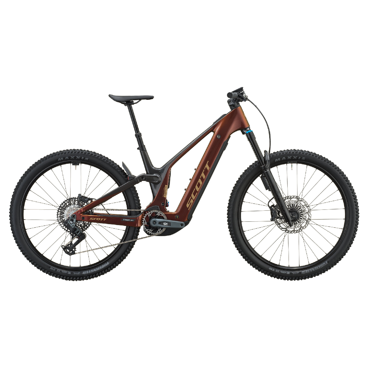 Električno gorsko kolo SCOTT Patron 10 red/carbon black 2027