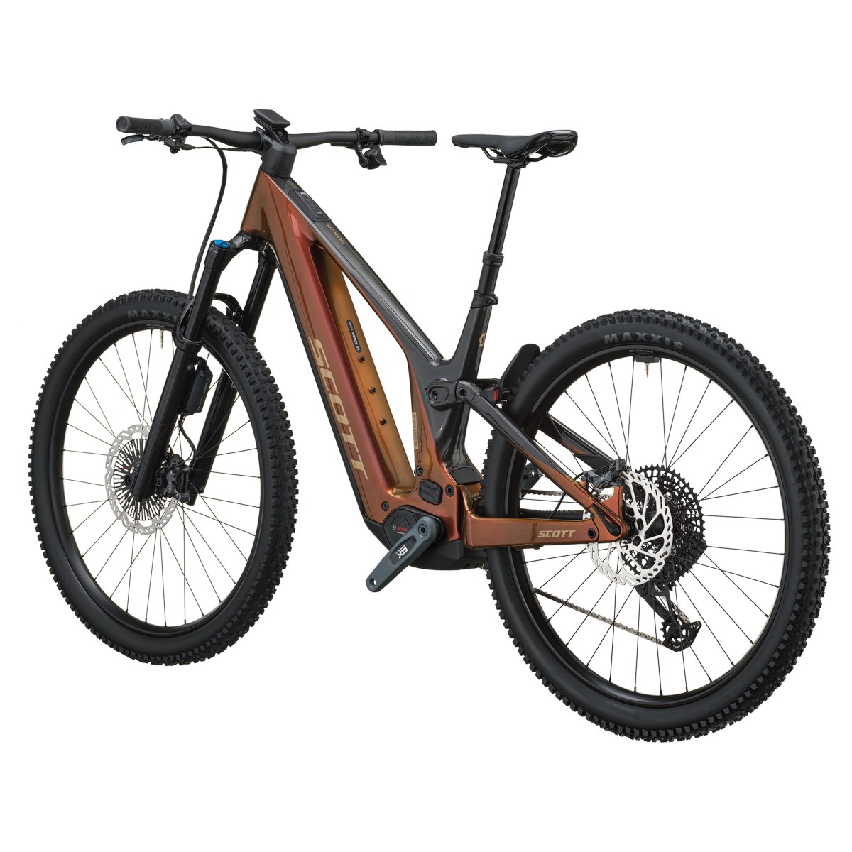Električno gorsko kolo SCOTT Patron 10 red/carbon black 2027