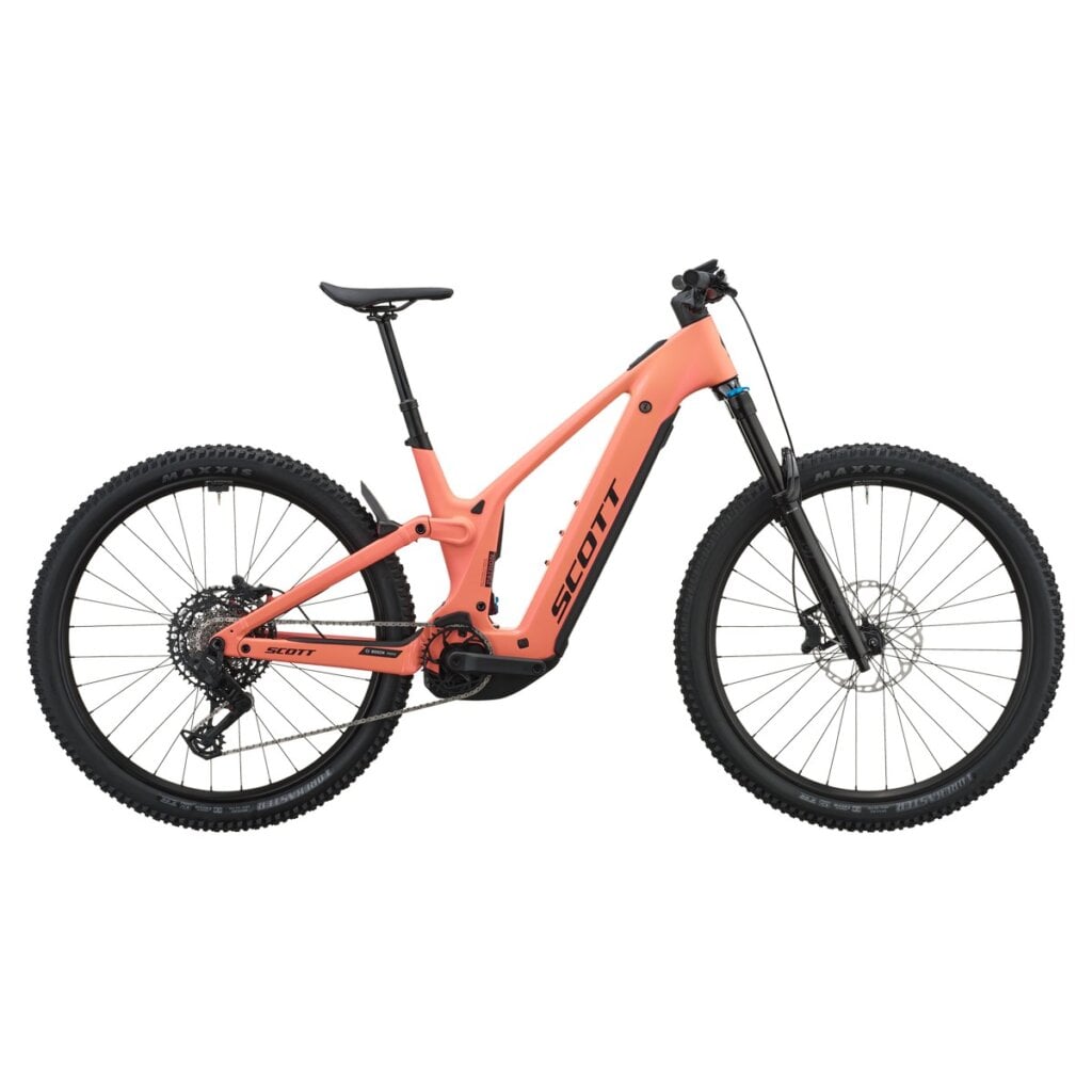 Električno gorsko kolo SCOTT Patron 20 peach pink 2027 Električno gorsko kolo SCOTT Patron 20 peach pink 2027