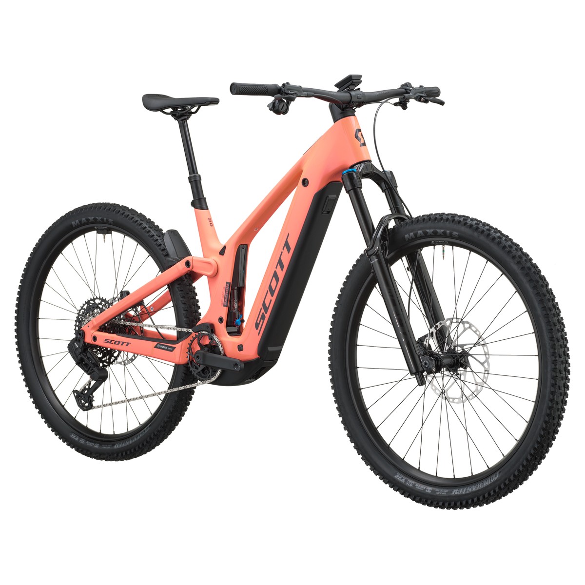 Električno gorsko kolo SCOTT Patron 20 peach pink 2027 Električno gorsko kolo SCOTT Patron 20 peach pink 2027