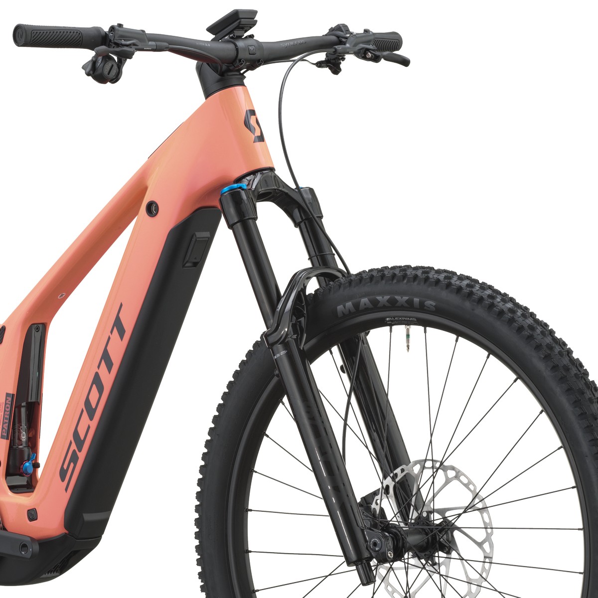 Električno gorsko kolo SCOTT Patron 20 peach pink 2027 Električno gorsko kolo SCOTT Patron 20 peach pink 2027