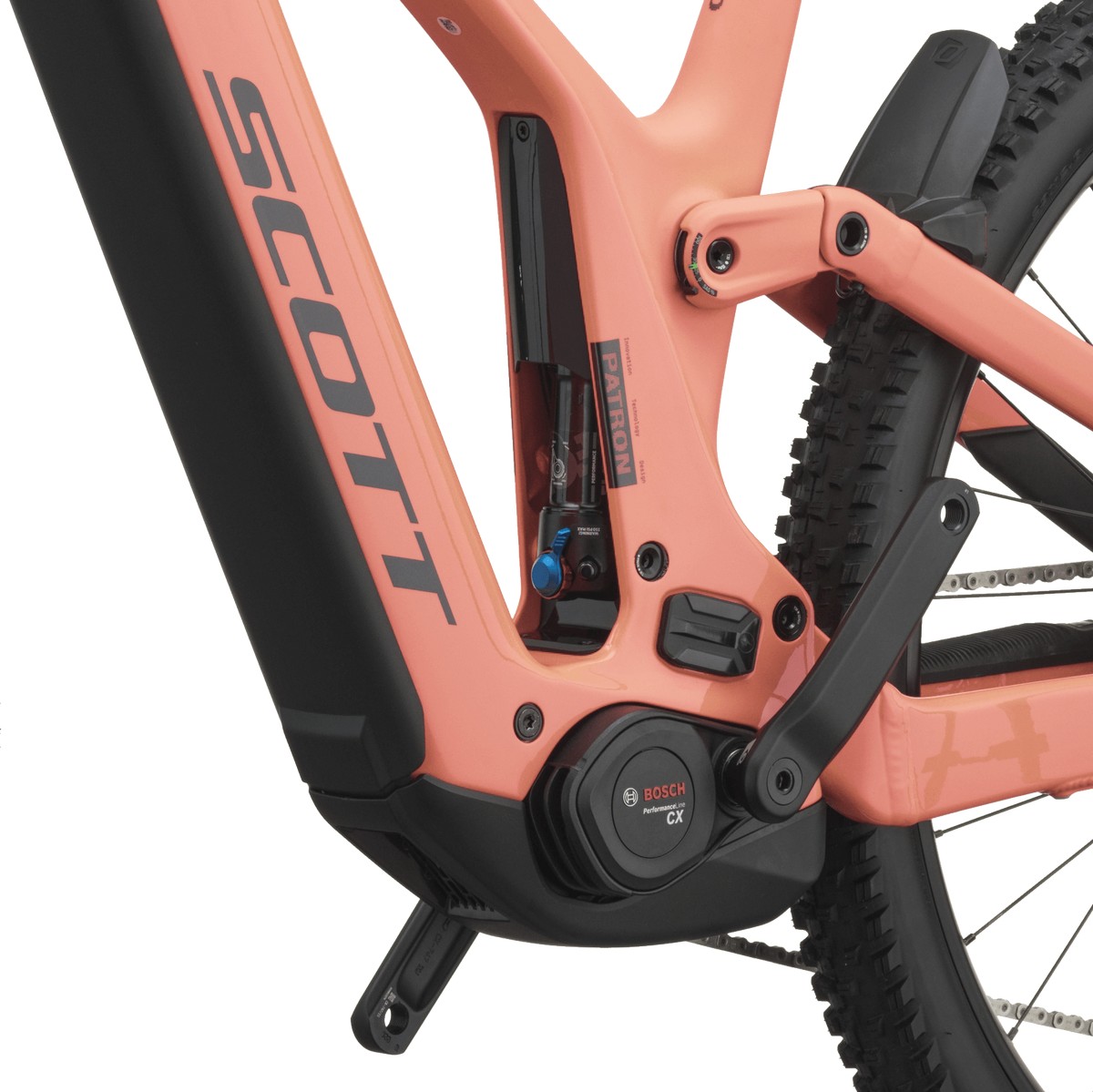 Električno gorsko kolo SCOTT Patron 20 peach pink 2027 Električno gorsko kolo SCOTT Patron 20 peach pink 2027
