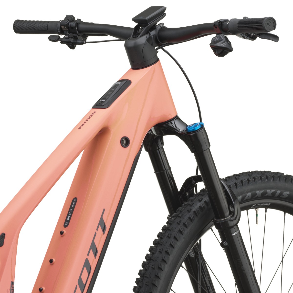 Električno gorsko kolo SCOTT Patron 20 peach pink 2027 Električno gorsko kolo SCOTT Patron 20 peach pink 2027