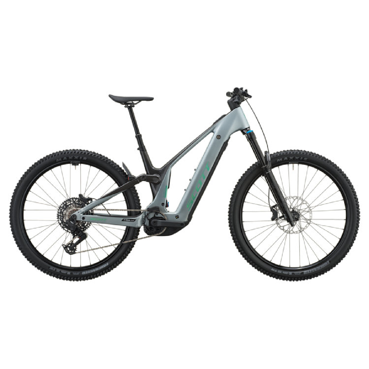 Električno gorsko kolo SCOTT Patron 20 grey/carbon black 2027