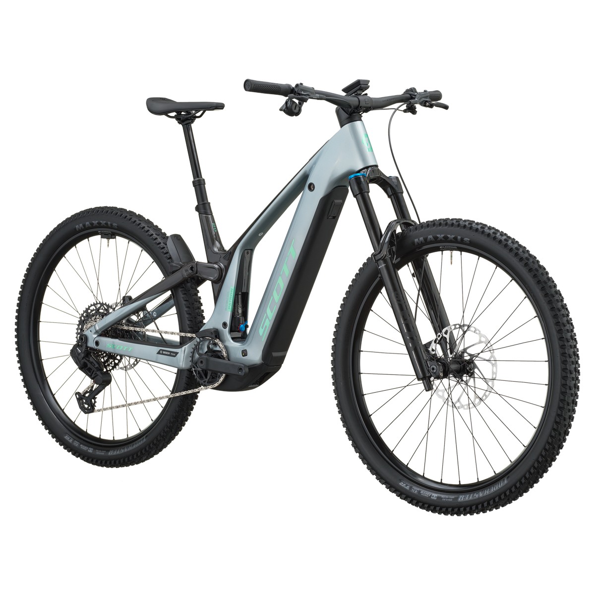 Električno gorsko kolo SCOTT Patron 20 grey/carbon black 2027