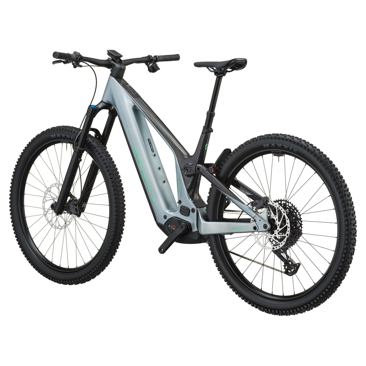 Električno gorsko kolo SCOTT Patron 20 grey/carbon black 2027