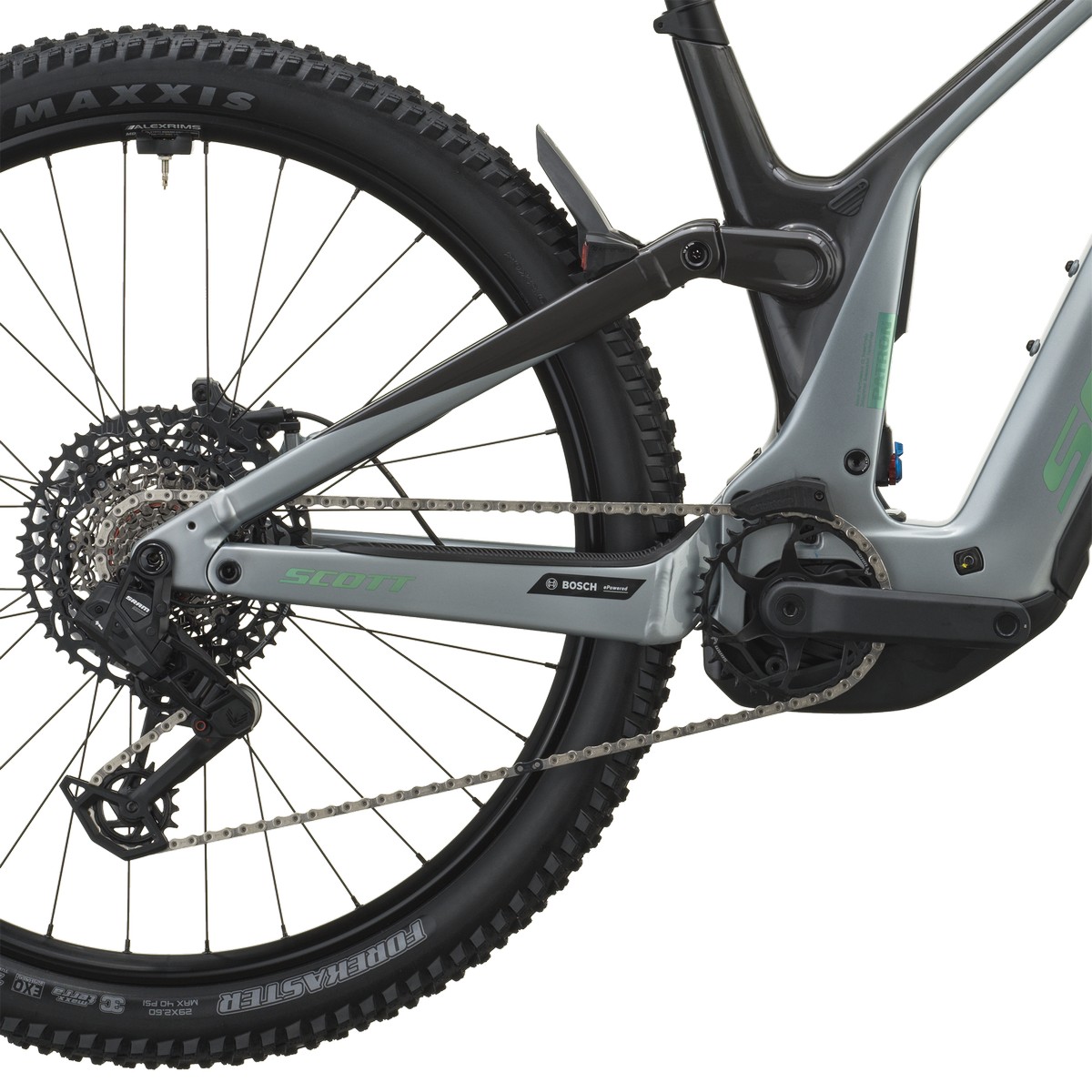 Električno gorsko kolo SCOTT Patron 20 grey/carbon black 2027
