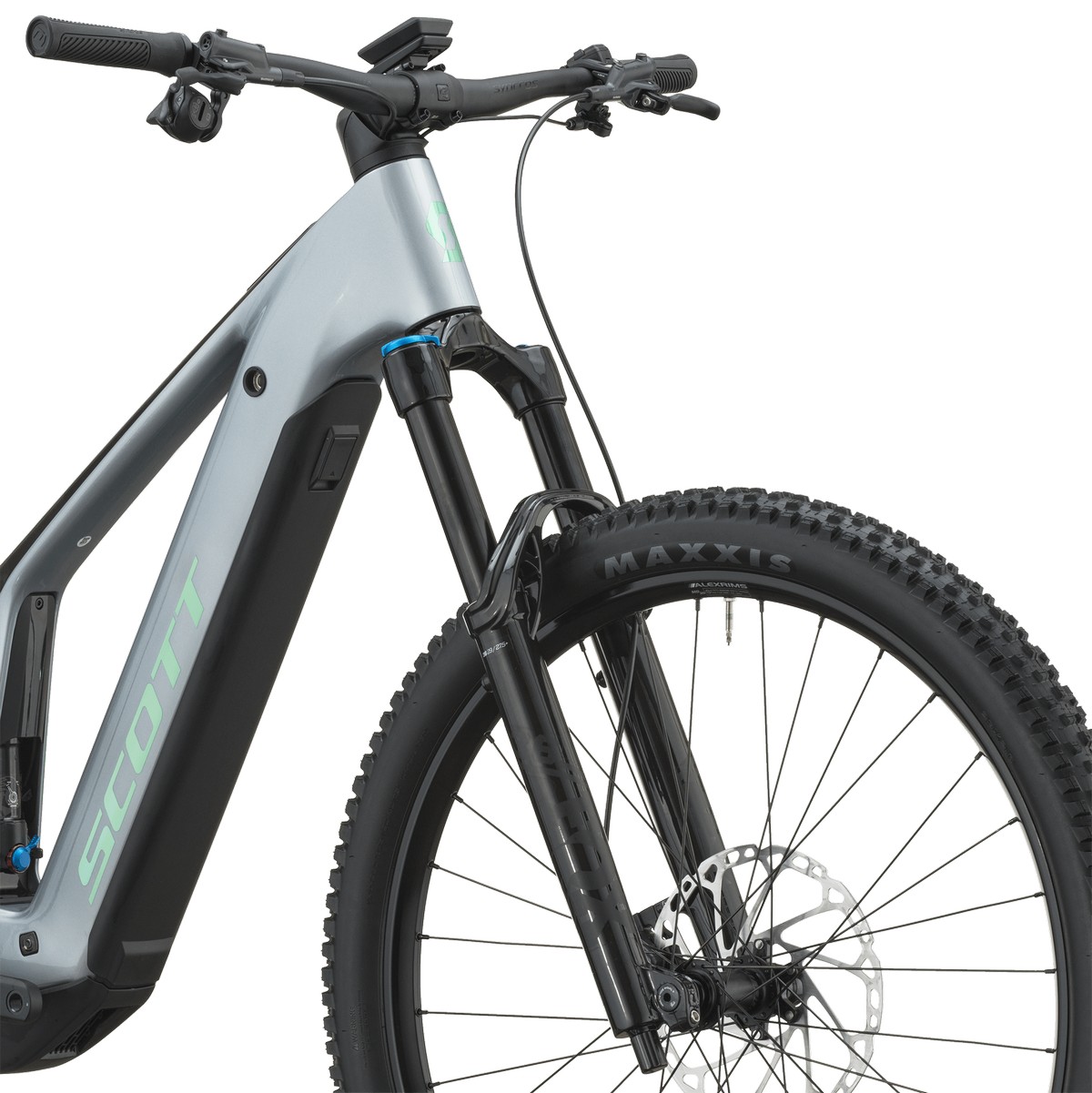 Električno gorsko kolo SCOTT Patron 20 grey/carbon black 2027