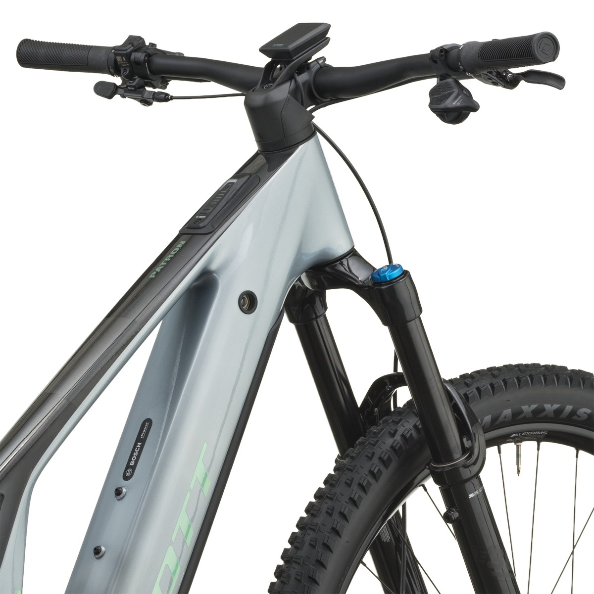 Električno gorsko kolo SCOTT Patron 20 grey/carbon black 2027