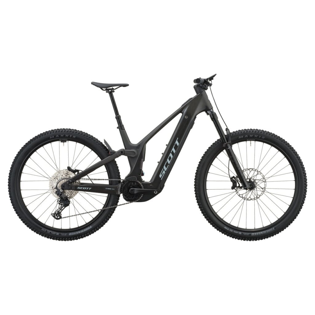 Električno gorsko kolo SCOTT Patron 30 carbon black 2027 Električno gorsko kolo SCOTT Patron 30 carbon black 2027
