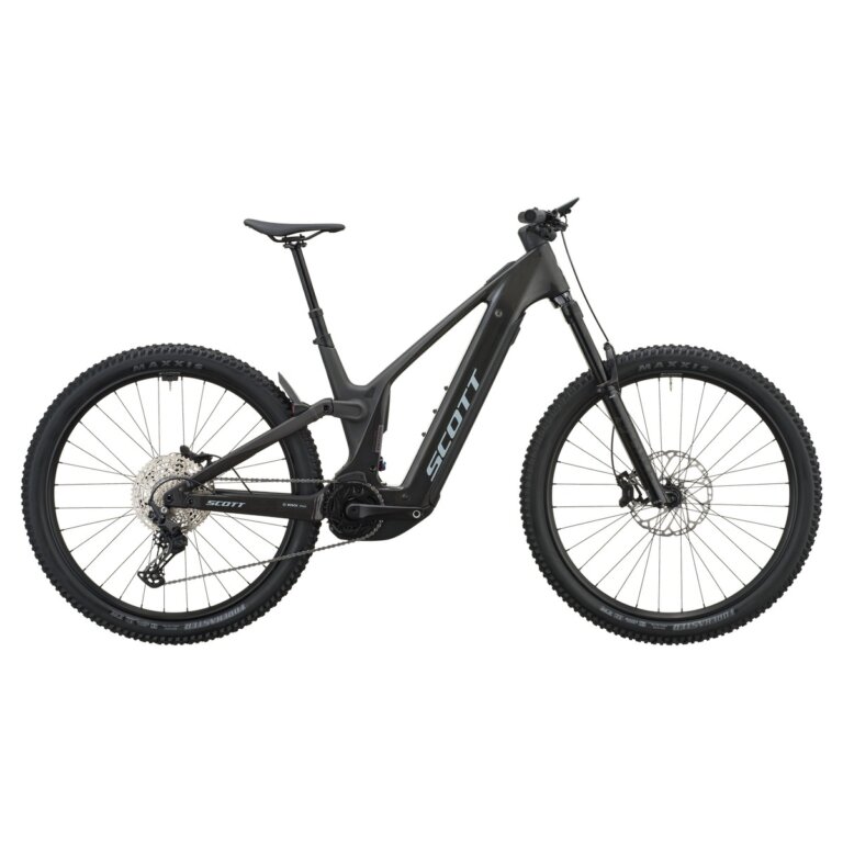 Električno gorsko kolo SCOTT Patron 30 carbon black 2027 Električno gorsko kolo SCOTT Patron 30 carbon black 2027