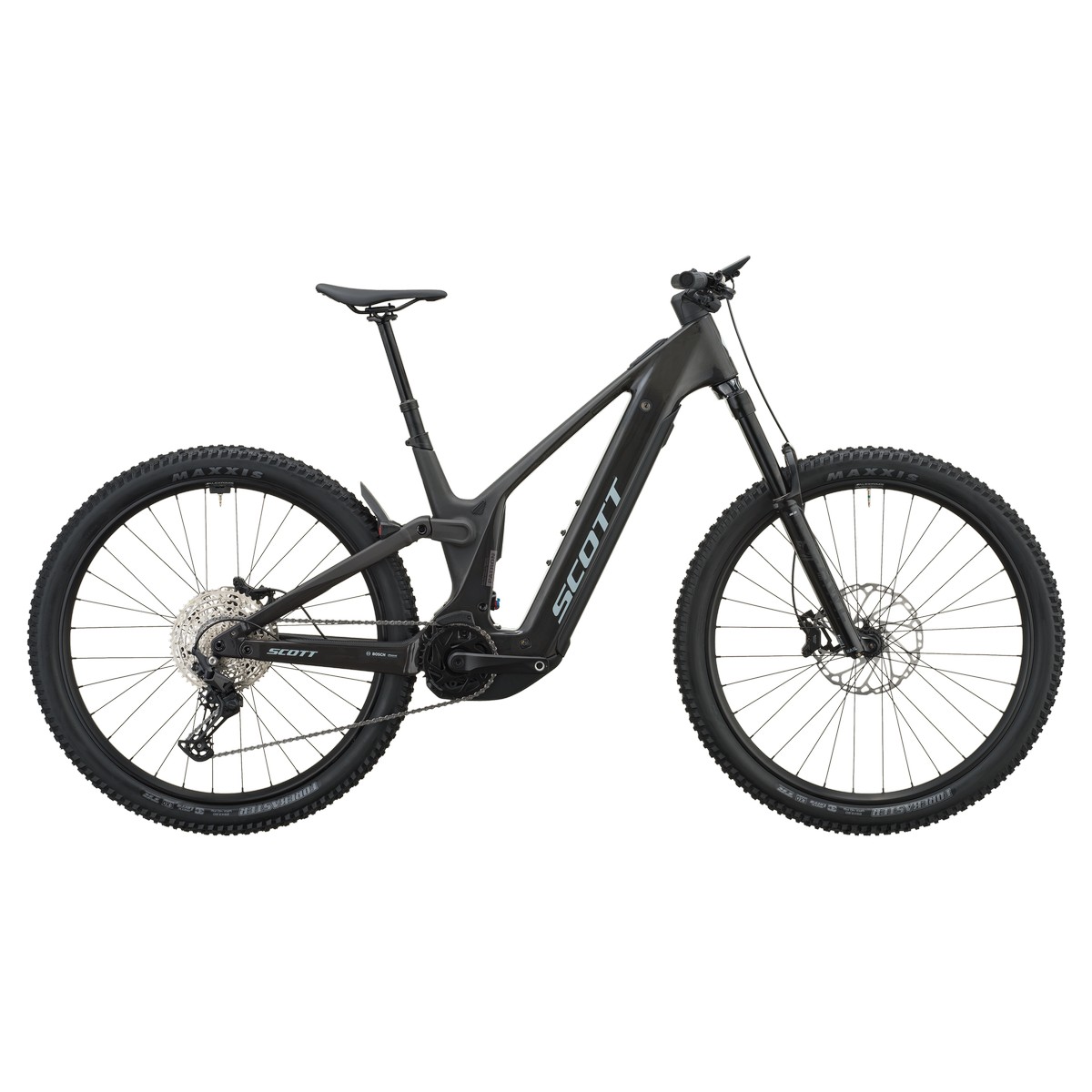 Električno gorsko kolo SCOTT Patron 30 carbon black 2027 Električno gorsko kolo SCOTT Patron 30 carbon black 2027
