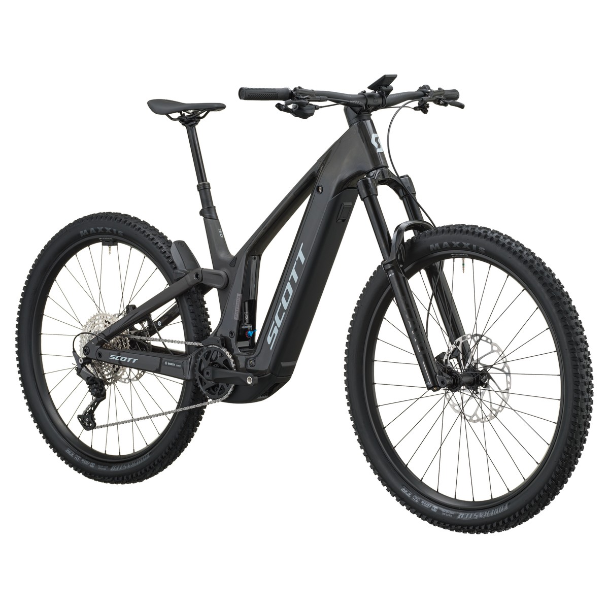Električno gorsko kolo SCOTT Patron 30 carbon black 2027 Električno gorsko kolo SCOTT Patron 30 carbon black 2027