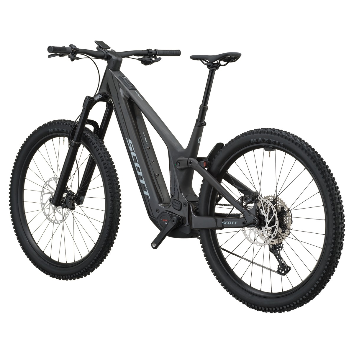 Električno gorsko kolo SCOTT Patron 30 carbon black 2027 Električno gorsko kolo SCOTT Patron 30 carbon black 2027