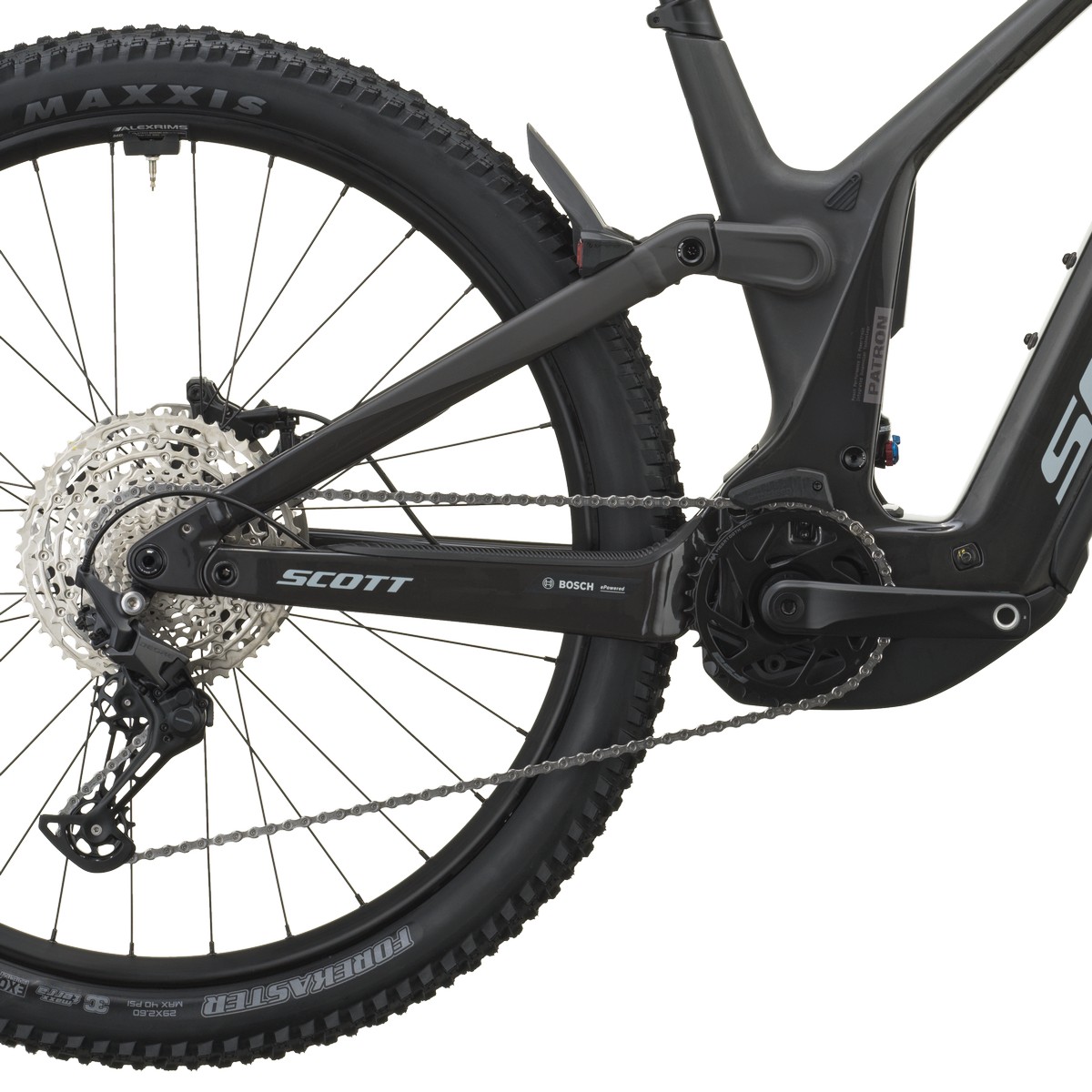 Električno gorsko kolo SCOTT Patron 30 carbon black 2027 Električno gorsko kolo SCOTT Patron 30 carbon black 2027