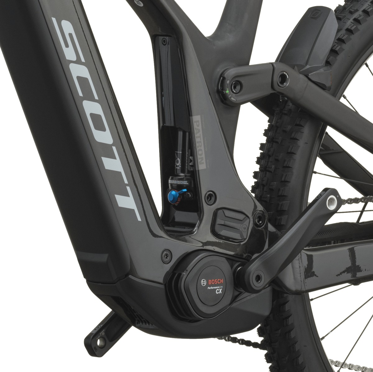 Električno gorsko kolo SCOTT Patron 30 carbon black 2027 Električno gorsko kolo SCOTT Patron 30 carbon black 2027