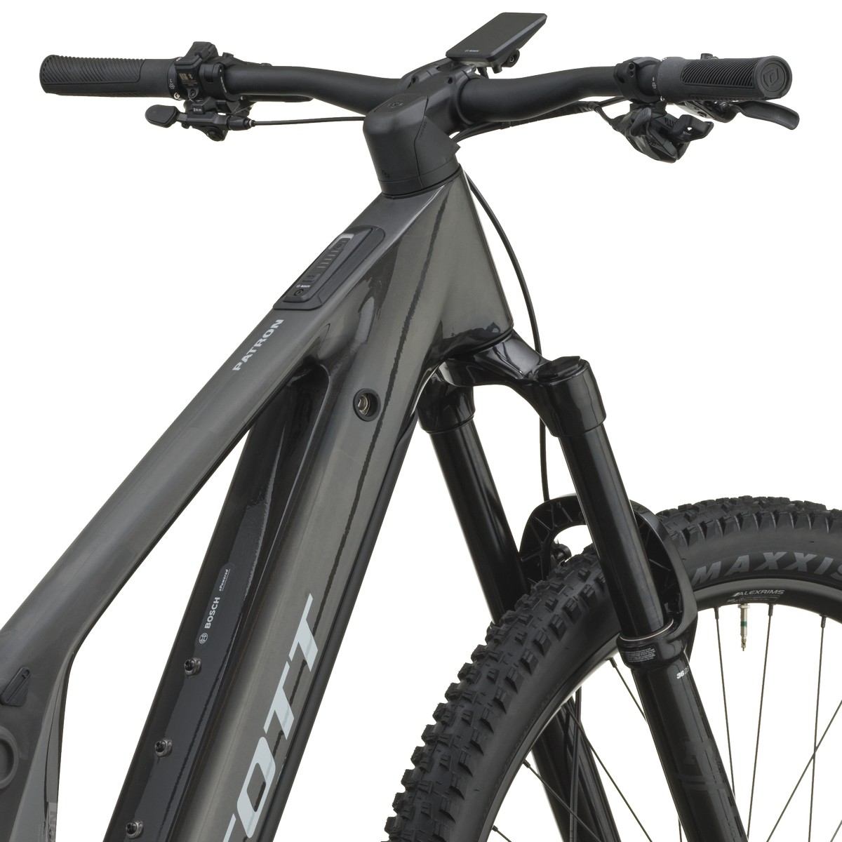 Električno gorsko kolo SCOTT Patron 30 carbon black 2027 Električno gorsko kolo SCOTT Patron 30 carbon black 2027