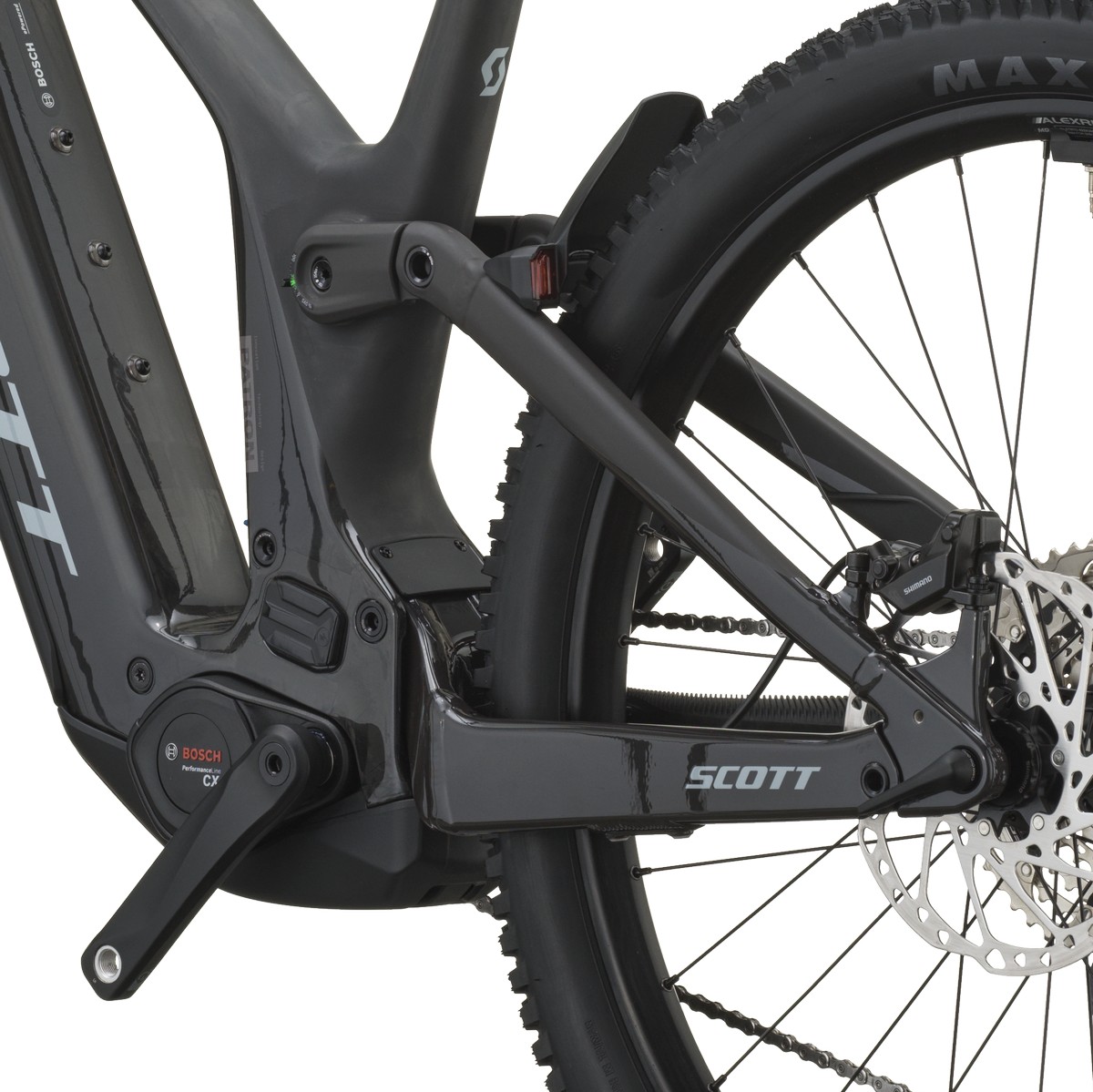 Električno gorsko kolo SCOTT Patron 30 carbon black 2027 Električno gorsko kolo SCOTT Patron 30 carbon black 2027