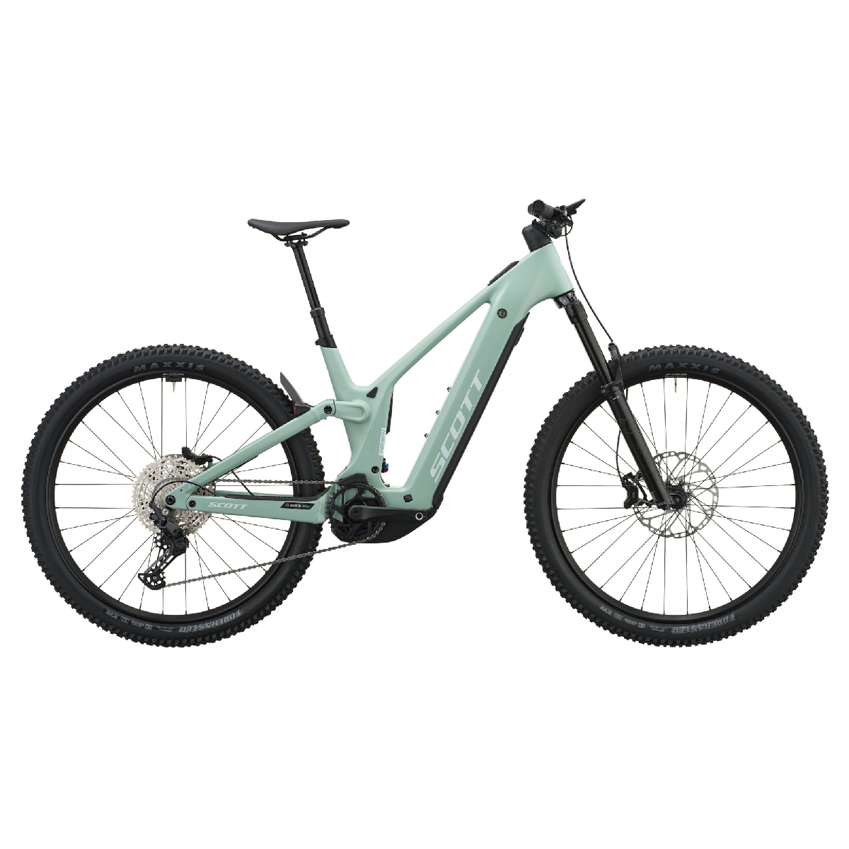 Električno gorsko kolo SCOTT Patron 30 silt green 2027 Električno gorsko kolo SCOTT Patron 30 silt green 2027