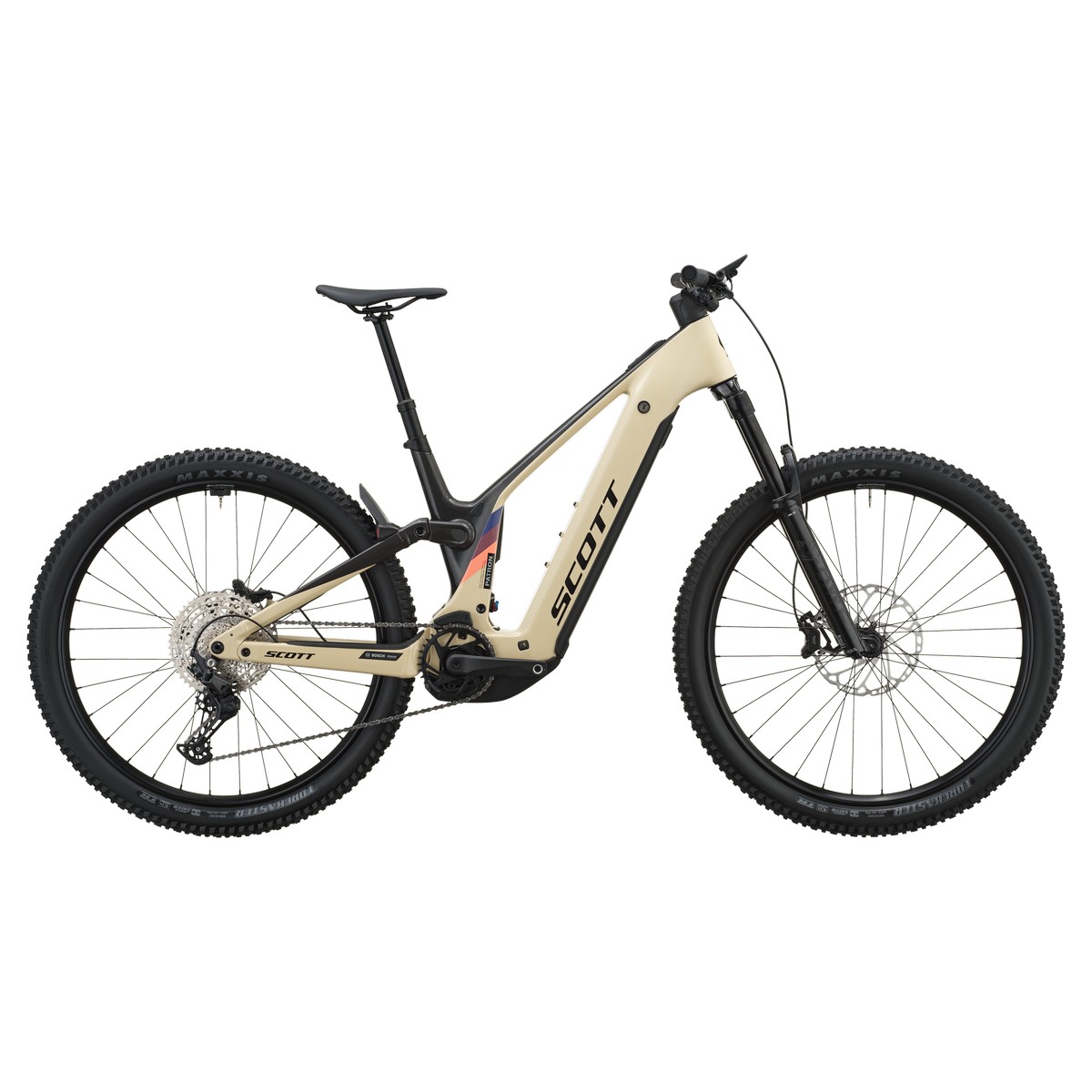 Električno gorsko kolo SCOTT Patron 30 beige/carbon black 2027 Električno gorsko kolo SCOTT Patron 30 beige/carbon black 2027