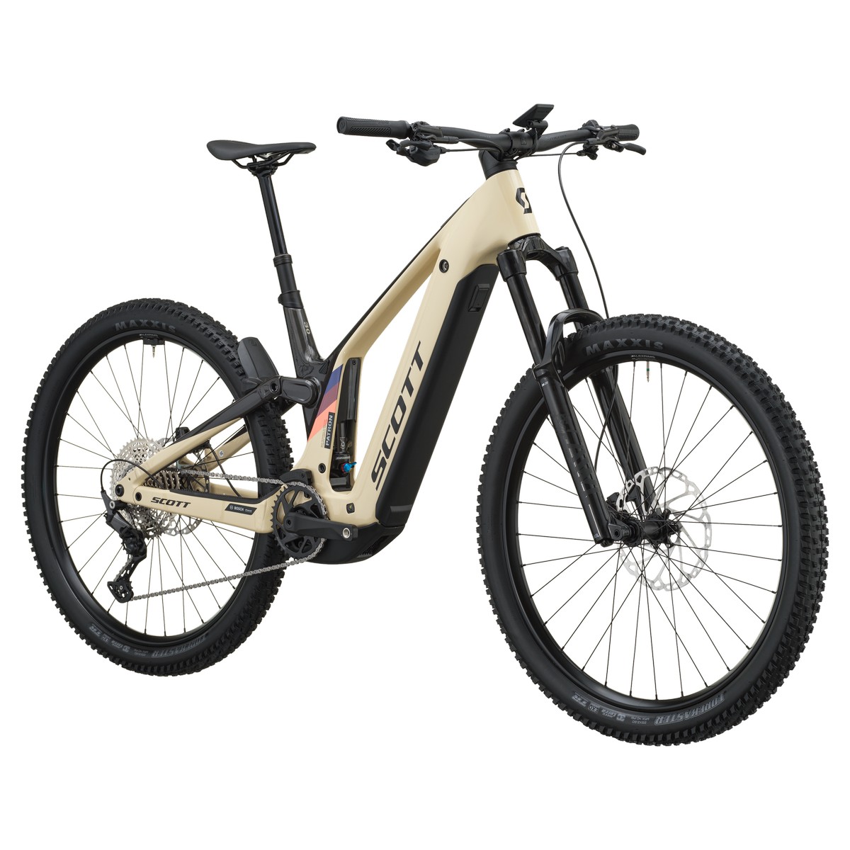 Električno gorsko kolo SCOTT Patron 30 beige/carbon black 2027 Električno gorsko kolo SCOTT Patron 30 beige/carbon black 2027