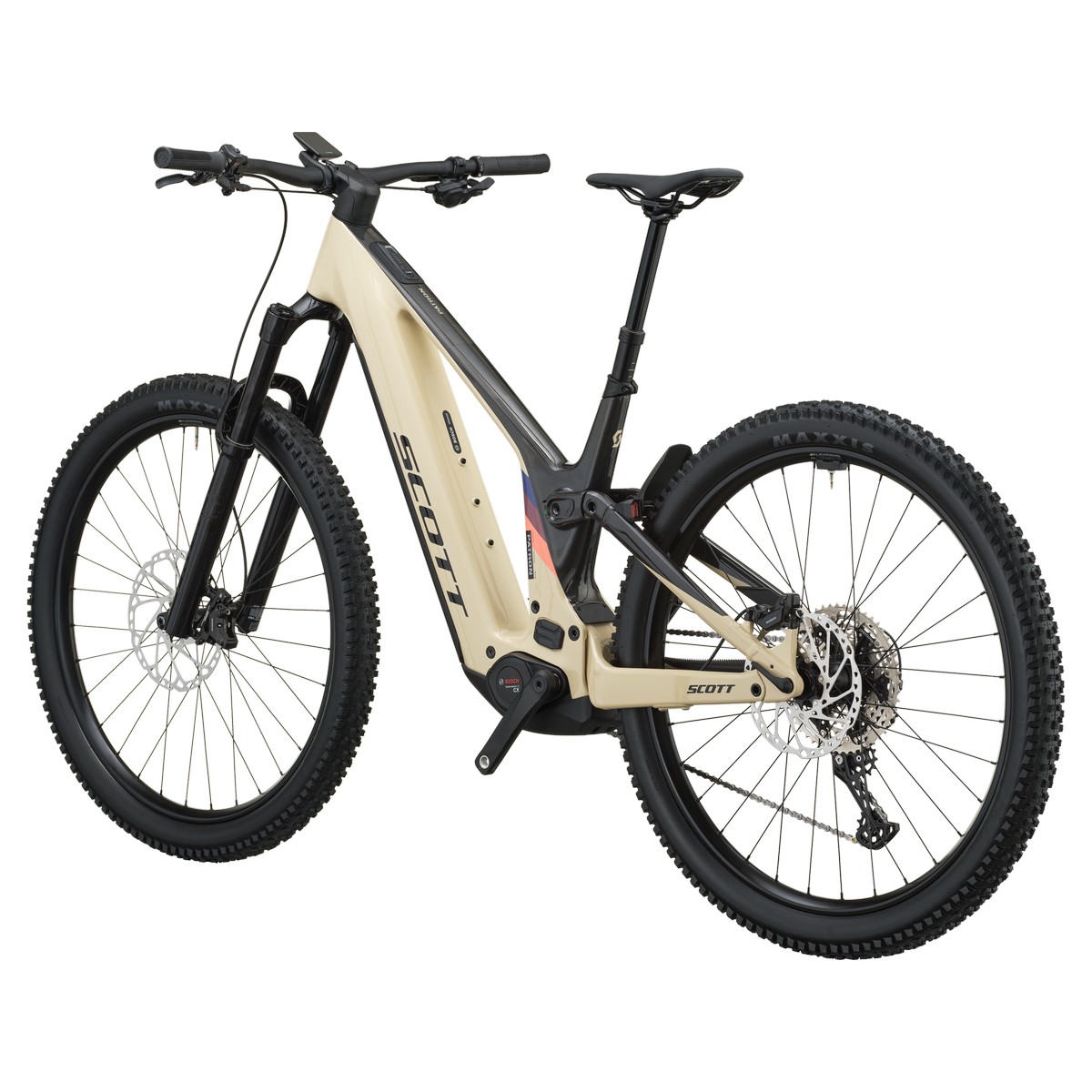 Električno gorsko kolo SCOTT Patron 30 beige/carbon black 2027 Električno gorsko kolo SCOTT Patron 30 beige/carbon black 2027
