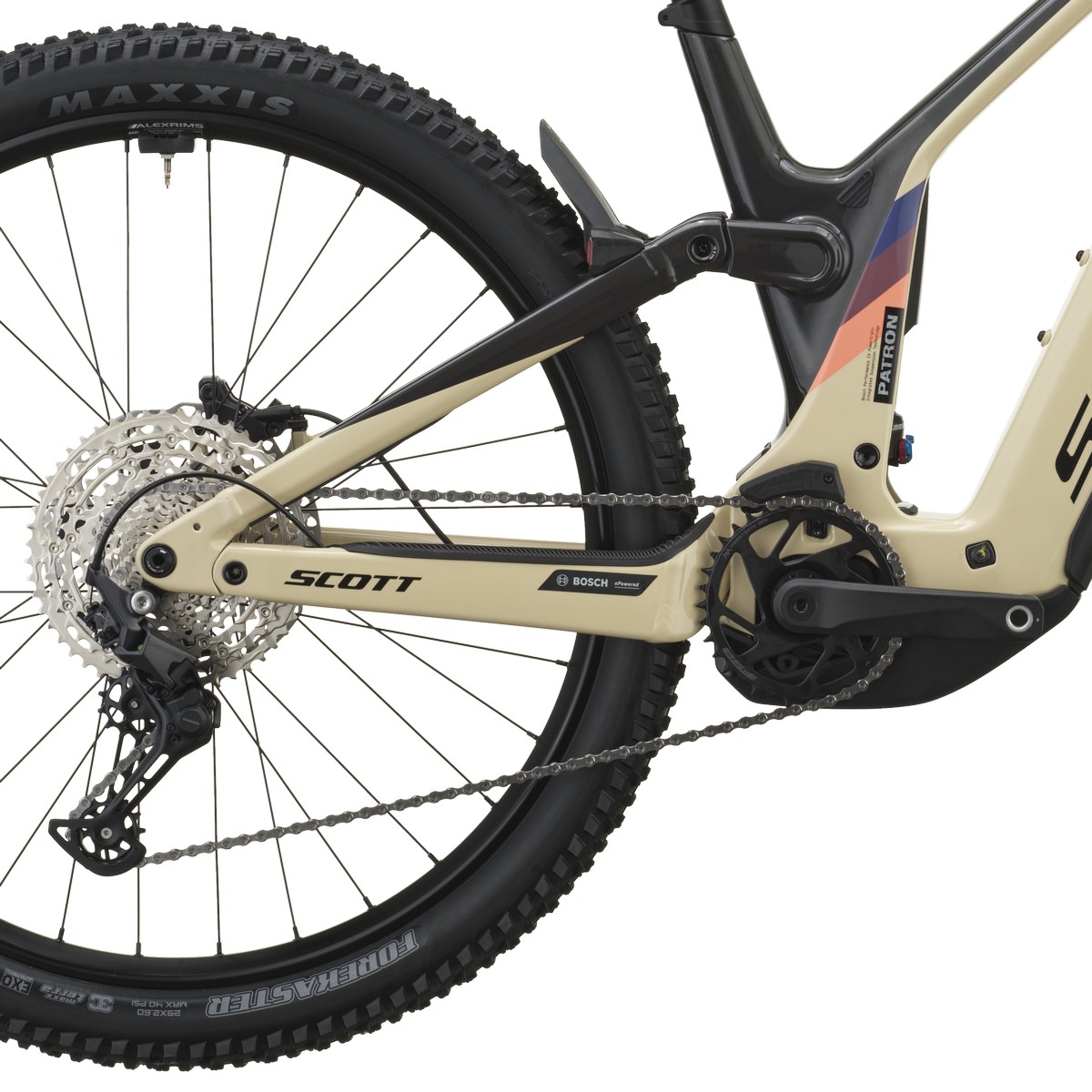 Električno gorsko kolo SCOTT Patron 30 beige/carbon black 2027 Električno gorsko kolo SCOTT Patron 30 beige/carbon black 2027