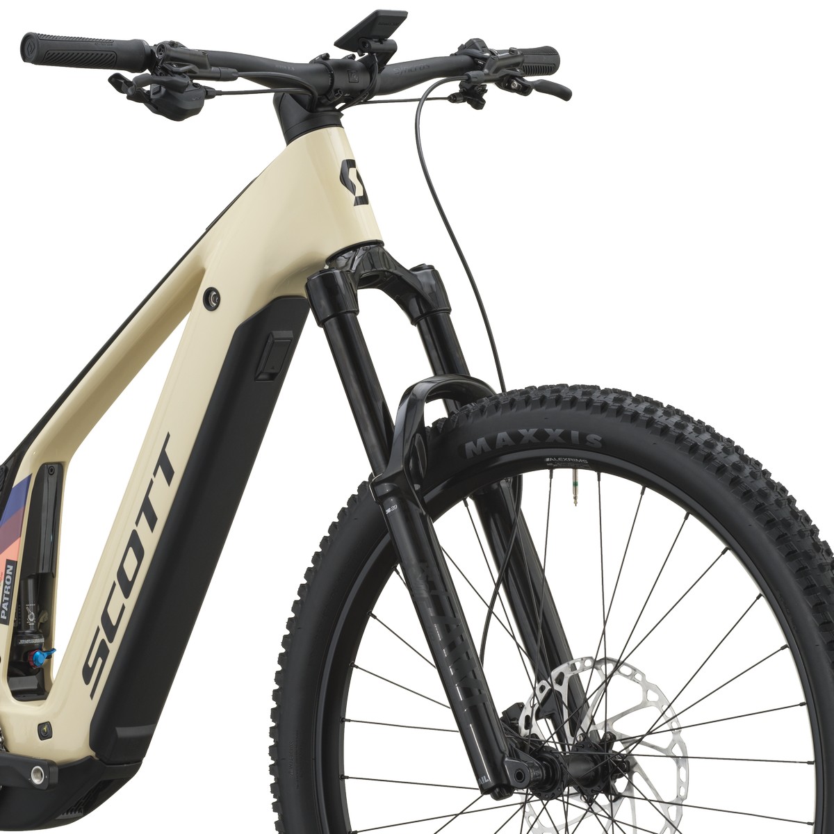 Električno gorsko kolo SCOTT Patron 30 beige/carbon black 2027 Električno gorsko kolo SCOTT Patron 30 beige/carbon black 2027