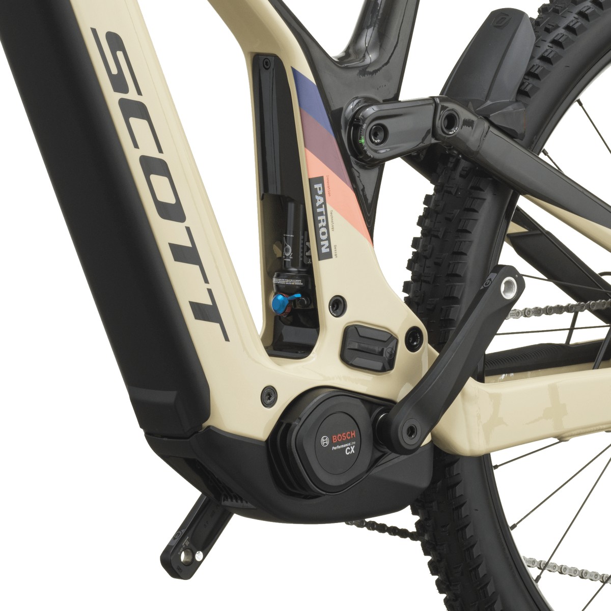 Električno gorsko kolo SCOTT Patron 30 beige/carbon black 2027 Električno gorsko kolo SCOTT Patron 30 beige/carbon black 2027