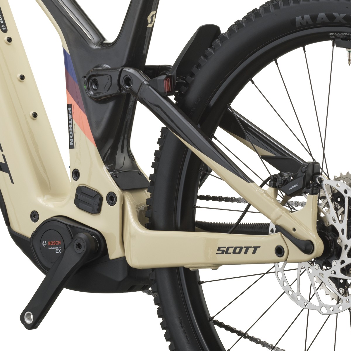Električno gorsko kolo SCOTT Patron 30 beige/carbon black 2027 Električno gorsko kolo SCOTT Patron 30 beige/carbon black 2027