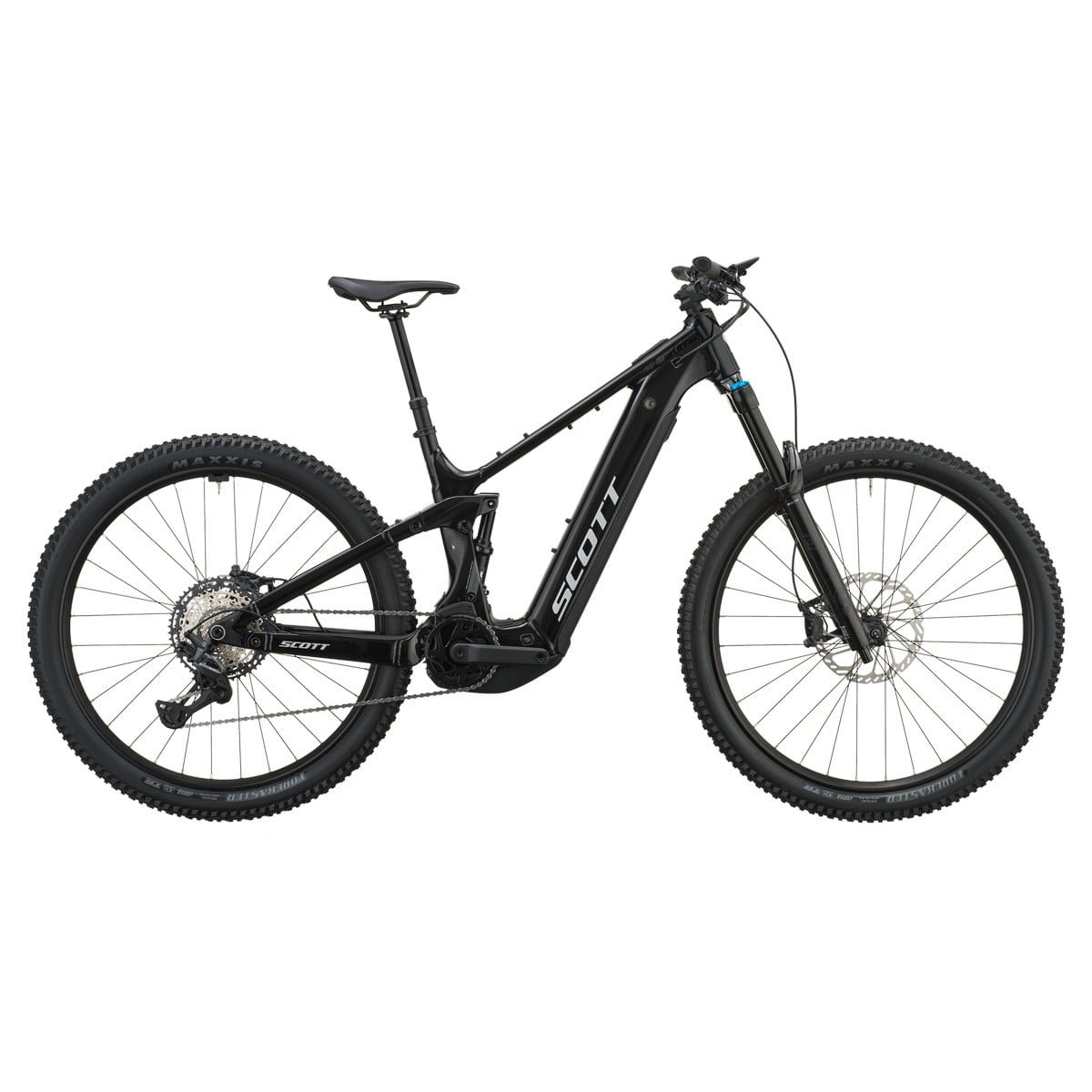 Električno gorsko kolo SCOTT Strike 10 black 2027