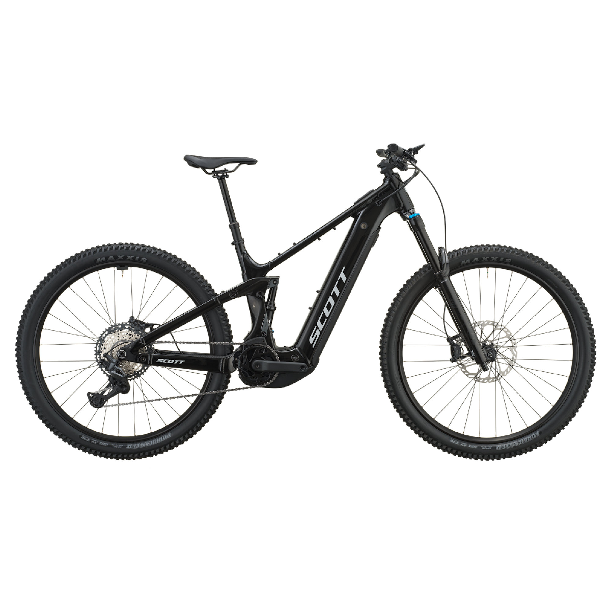 Električno gorsko kolo SCOTT Strike 10 black 2027