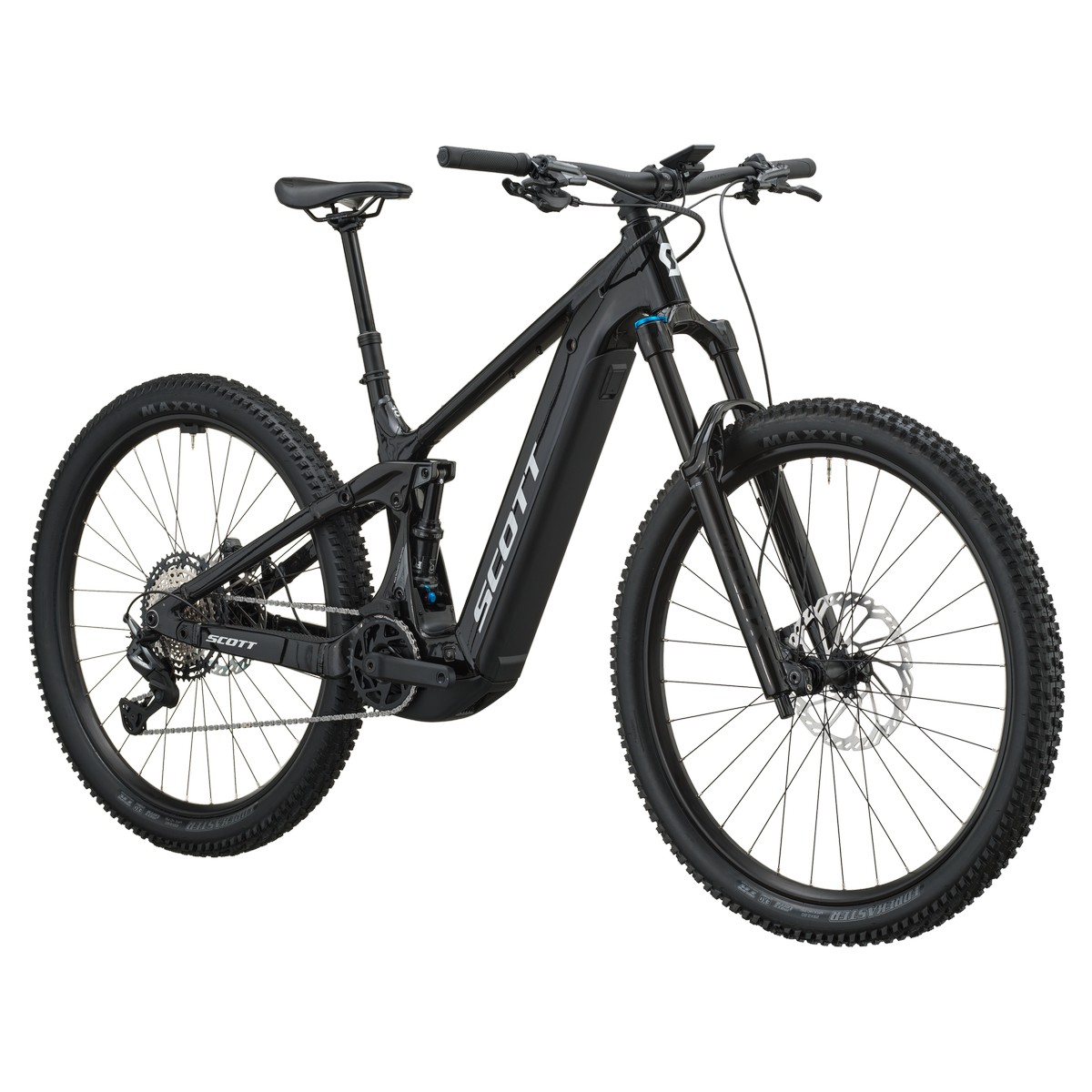 Električno gorsko kolo SCOTT Strike 10 black 2027