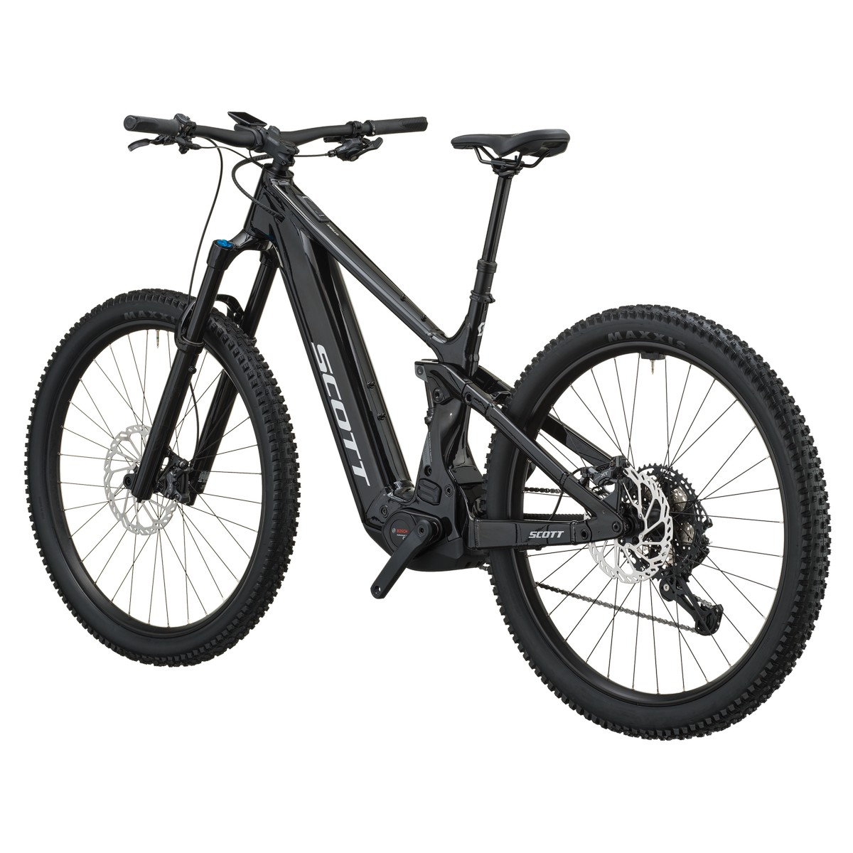 Električno gorsko kolo SCOTT Strike 10 black 2027
